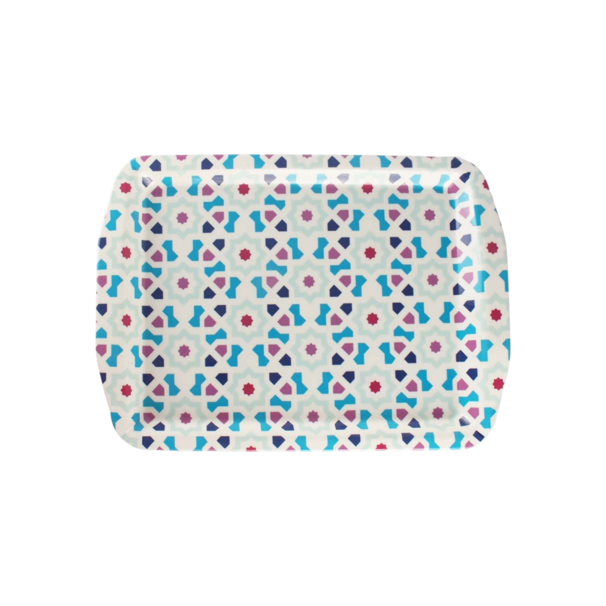 Plastic Serving Tray Multi-Color