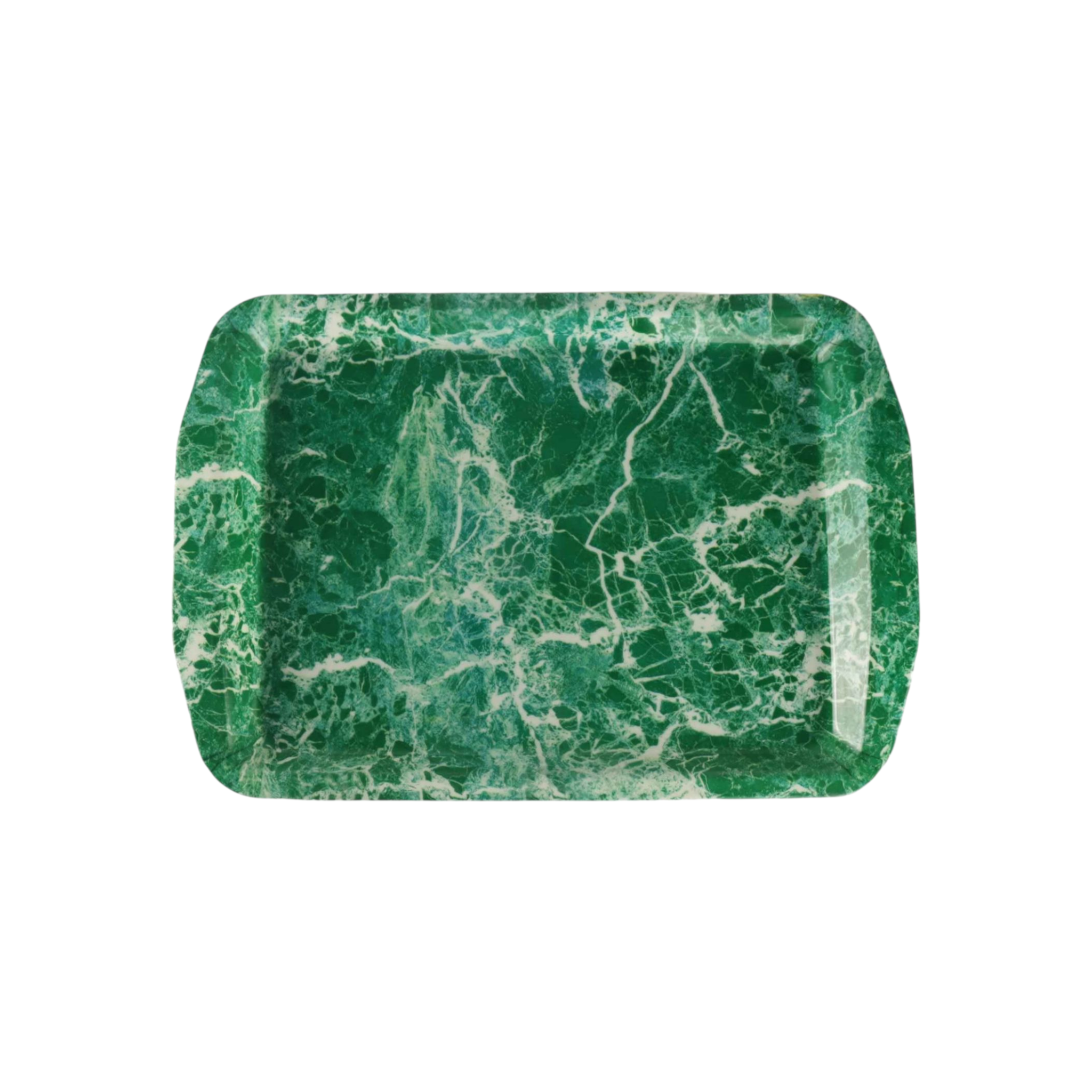 Plastic Serving Tray Multi-Color