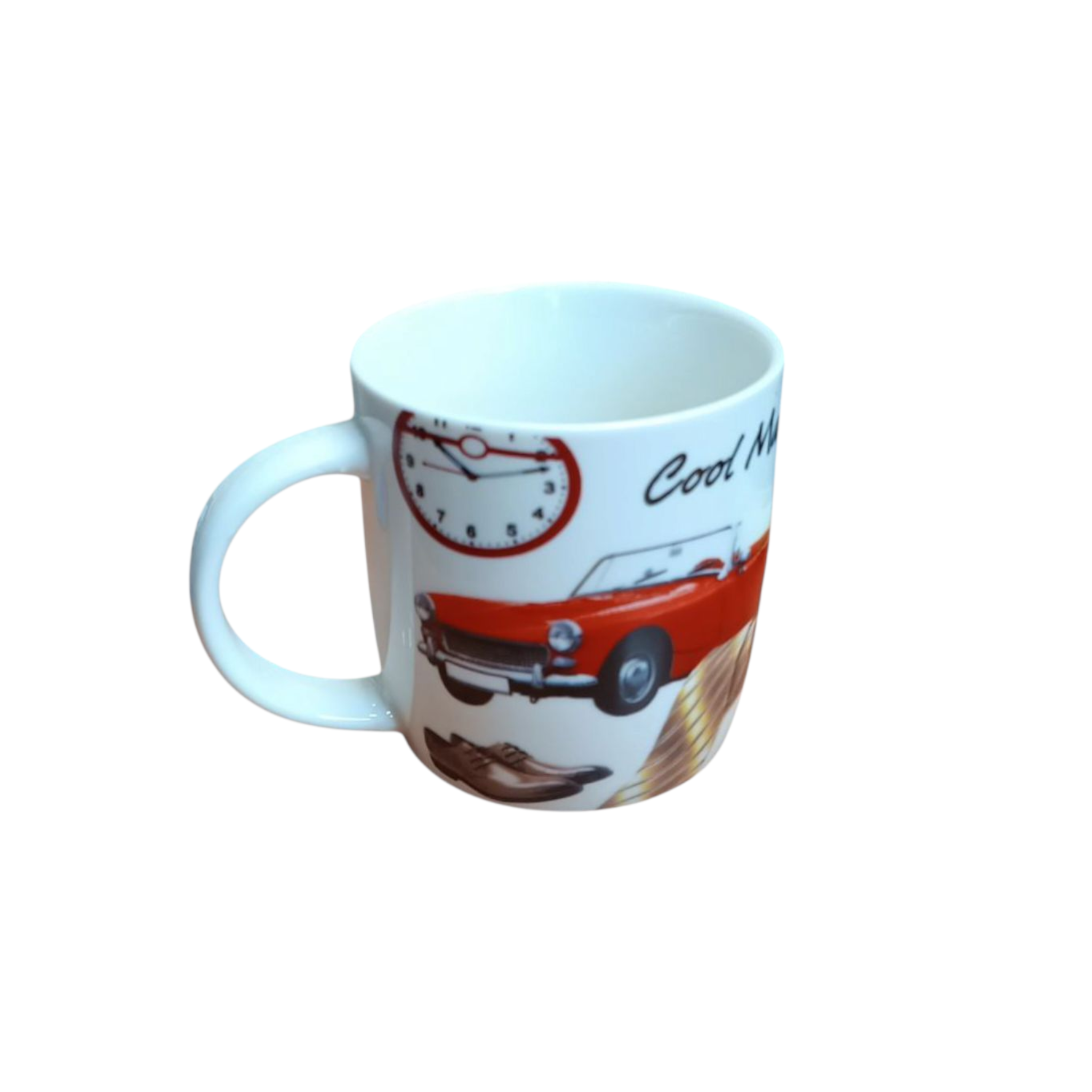 Classic Cars Ceramic Mug 8.5x9cm