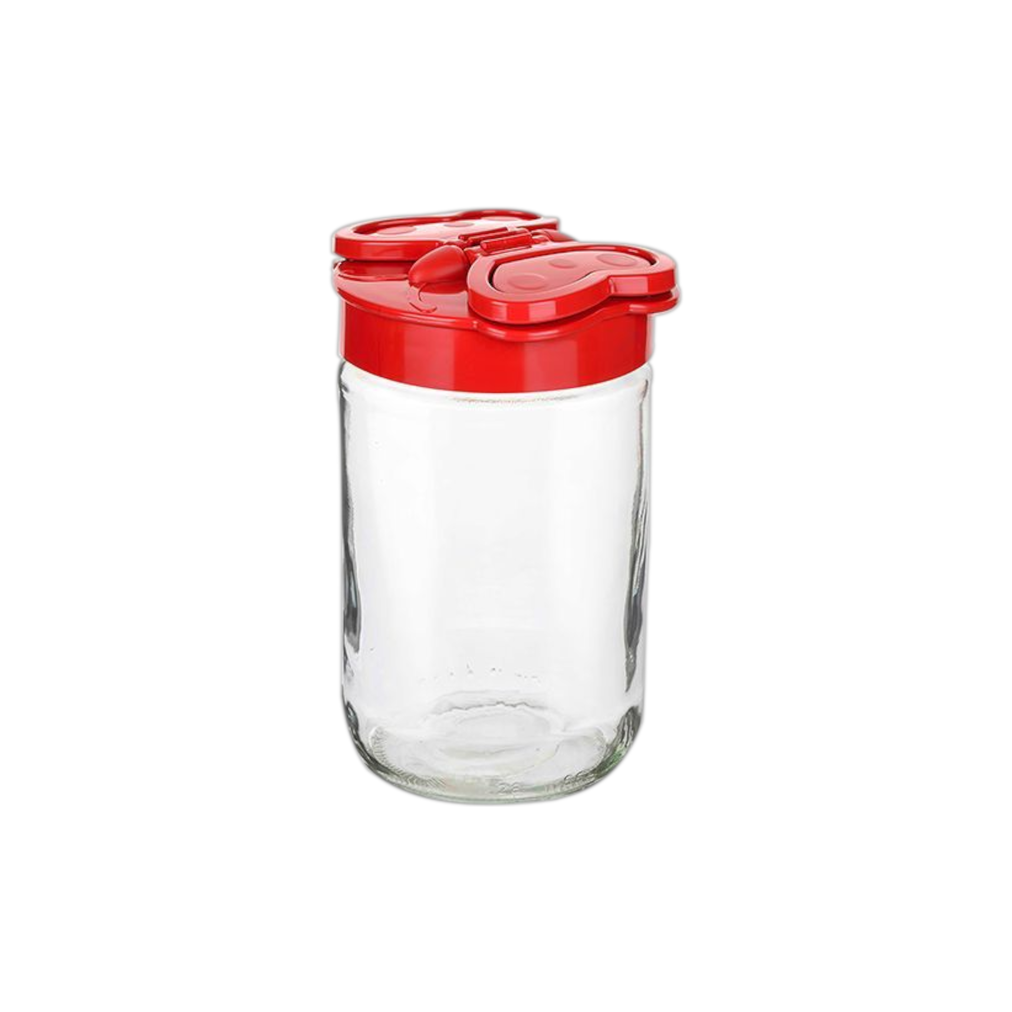 Titiz Glass Storage Jar 580ml with Butterfly Flap Lid KC-226