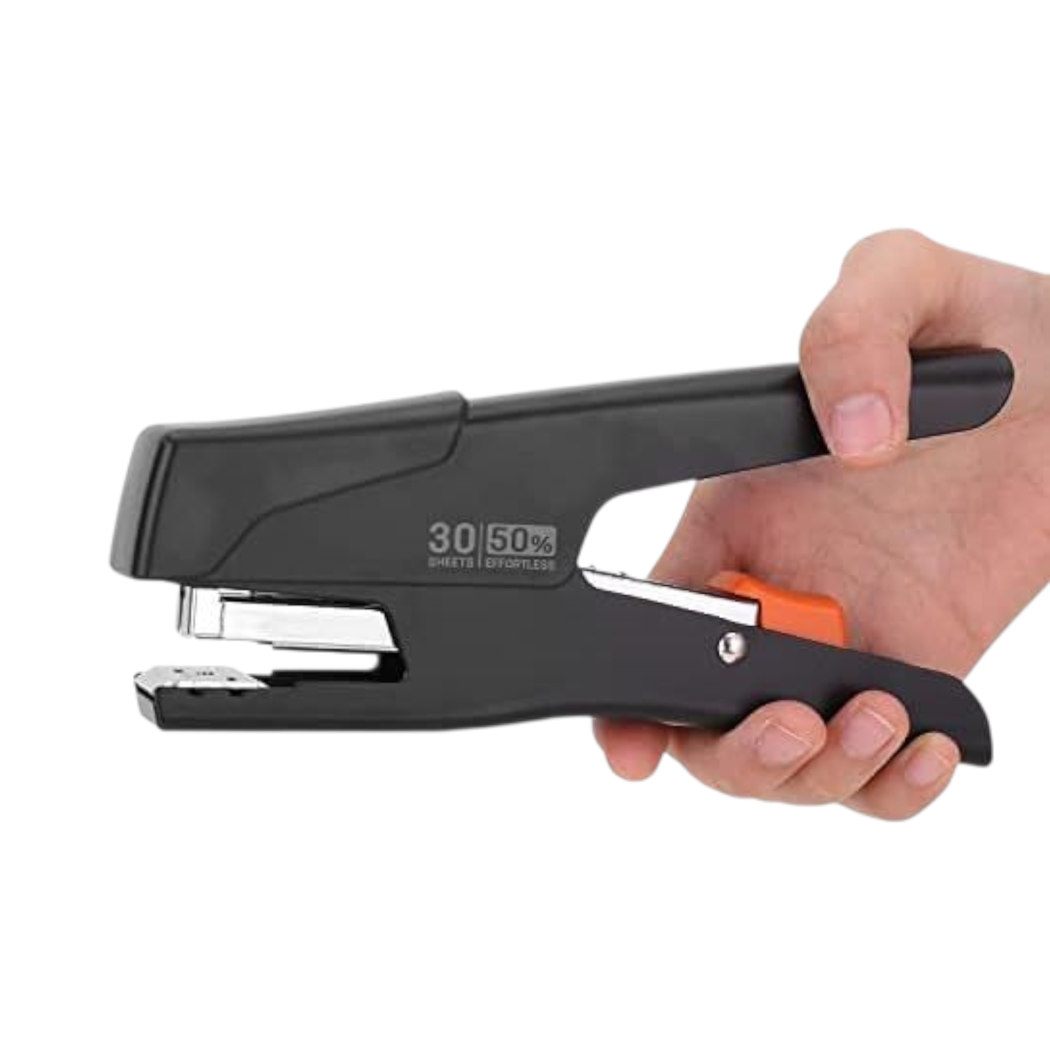 Deli Effortless Plier Stapler 30-Sheets