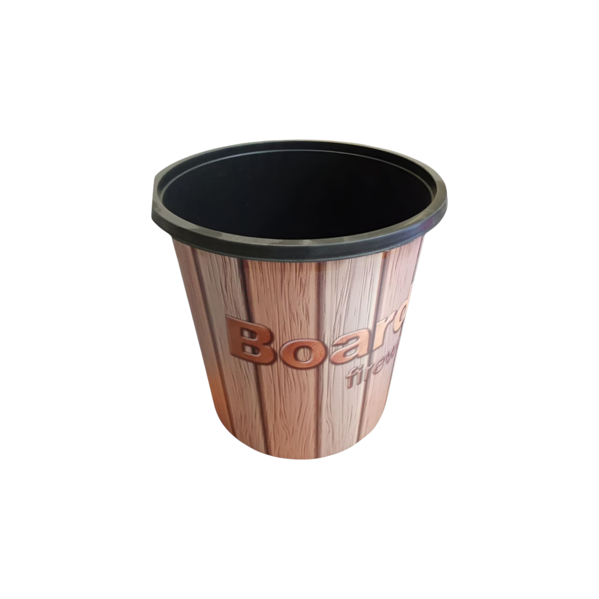 Wastepaper Bin Patterned