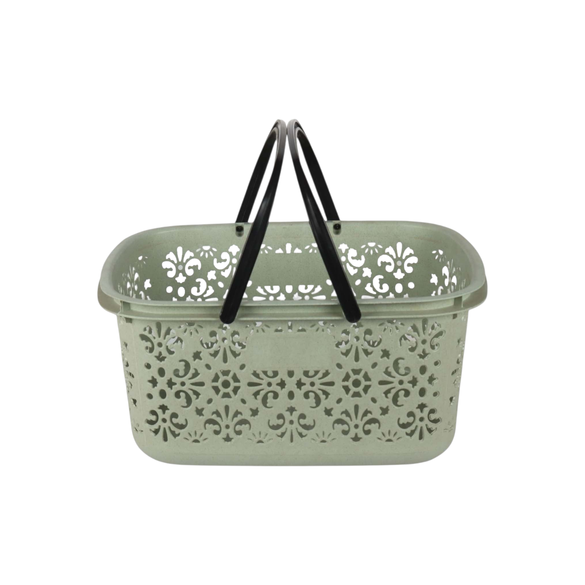 Picnic Basket with Handle & Lid Medium