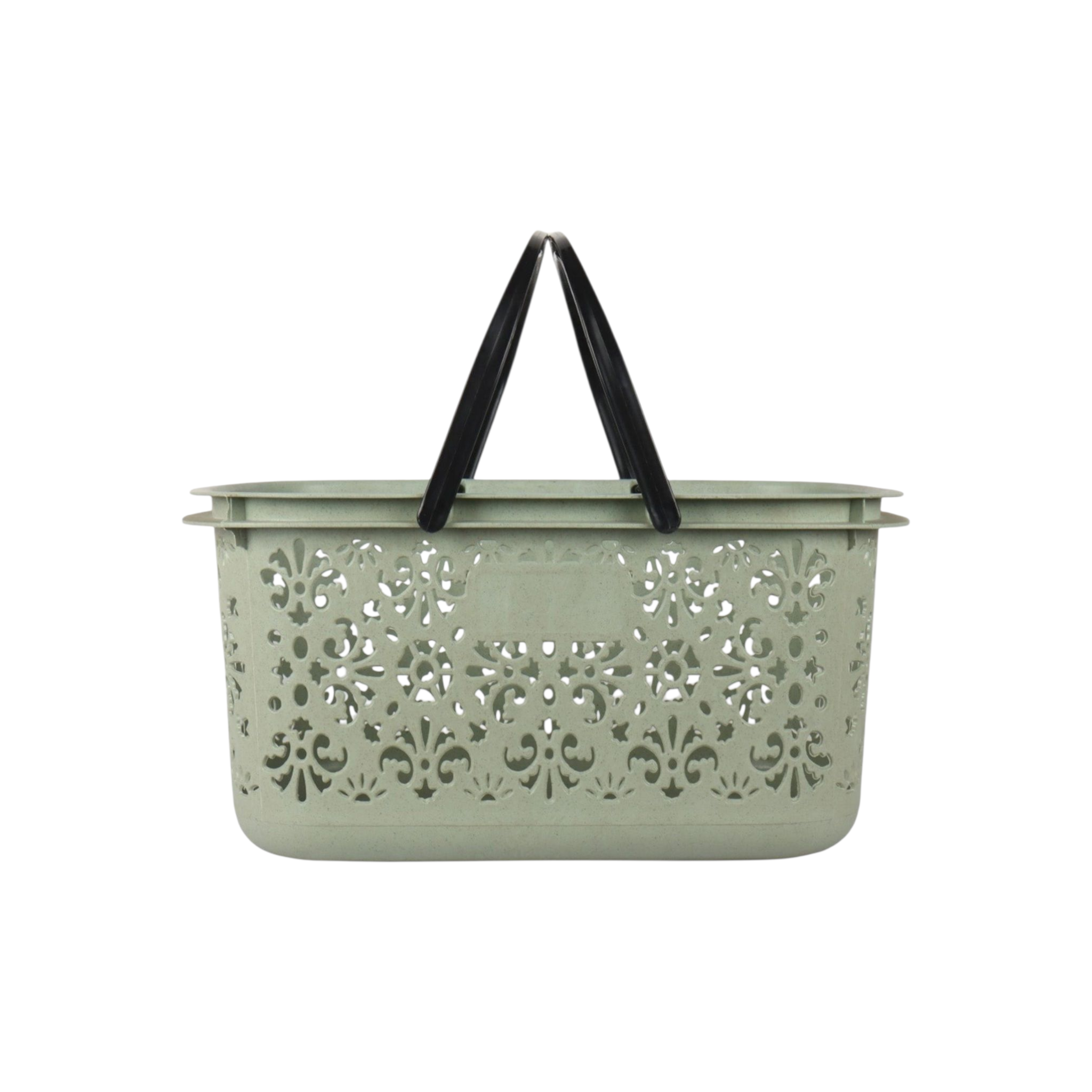 Picnic Basket with Handle & Lid Medium