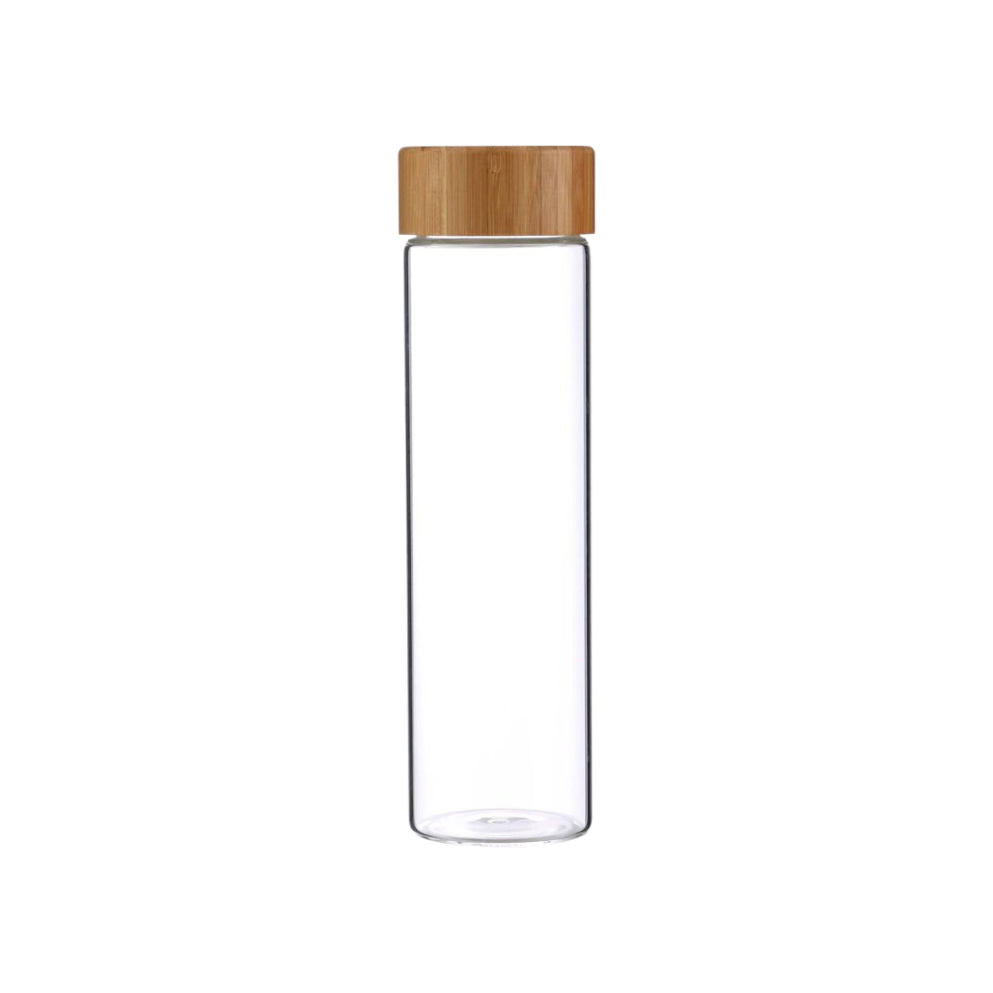Bergner Borosilicate Glass Drinking Bottle 600ml SGN2174