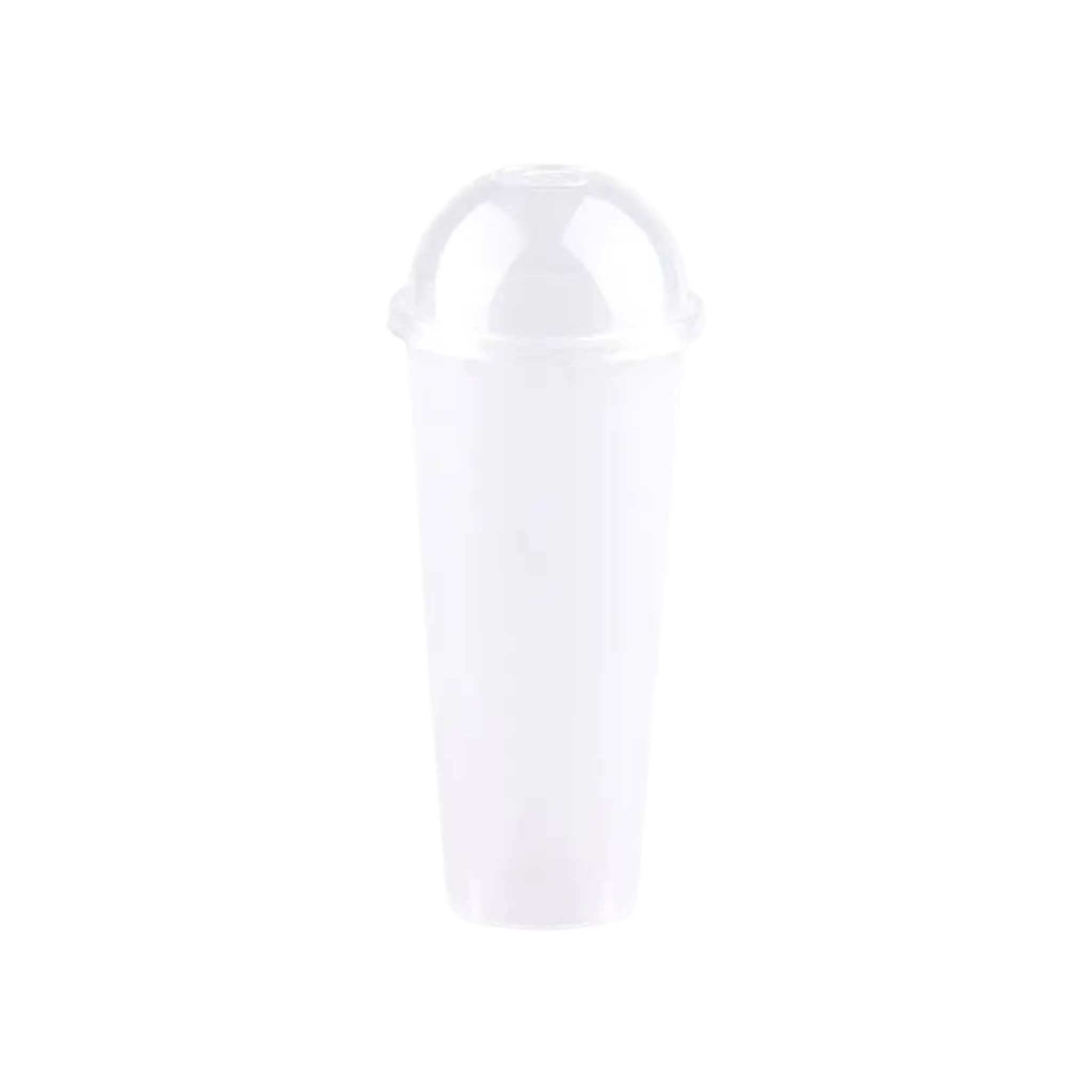 710ml Smoothie Cup Robust Lite Clear with Dome Lid 10pack