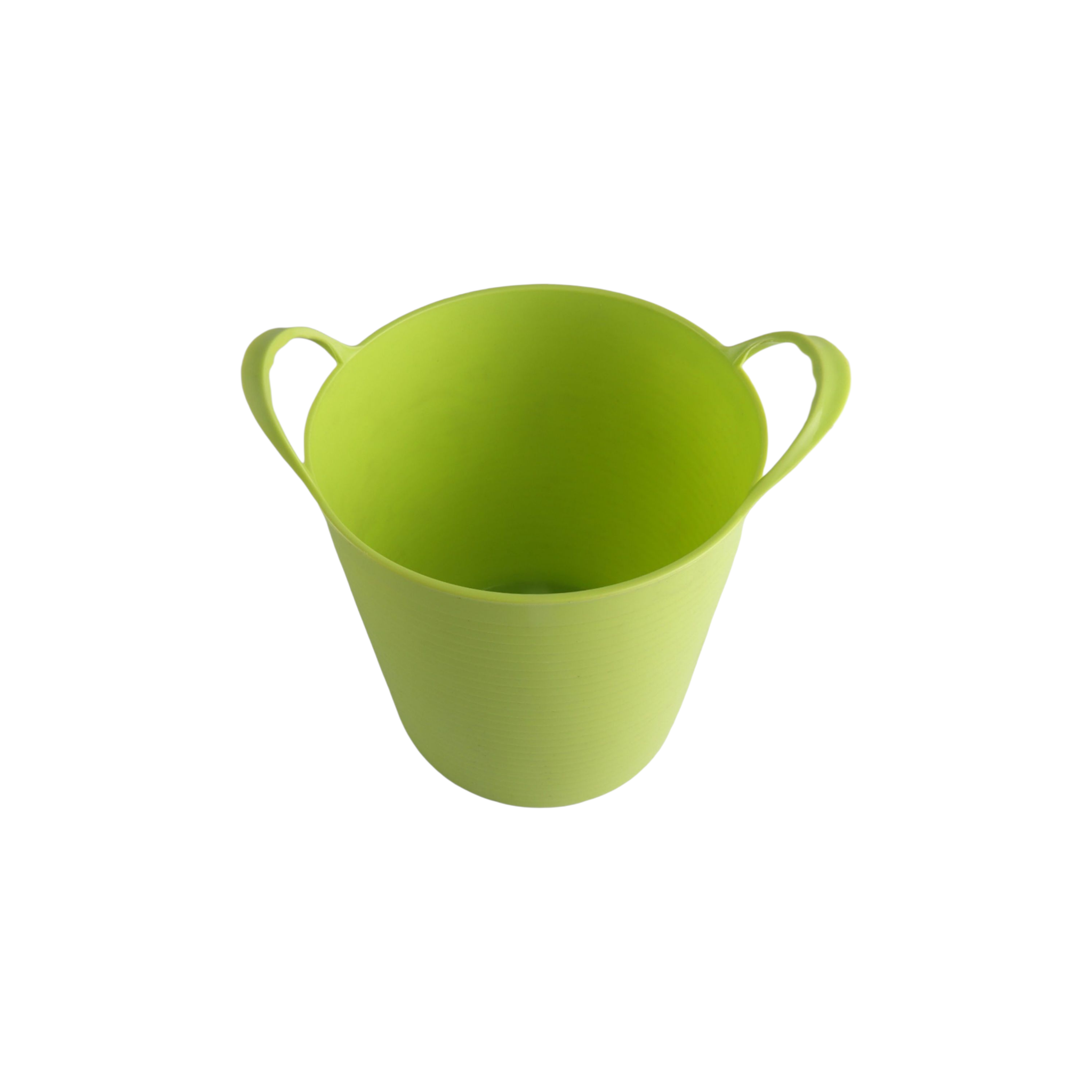 Mini Plastic Bucket 10x9cm with Handle