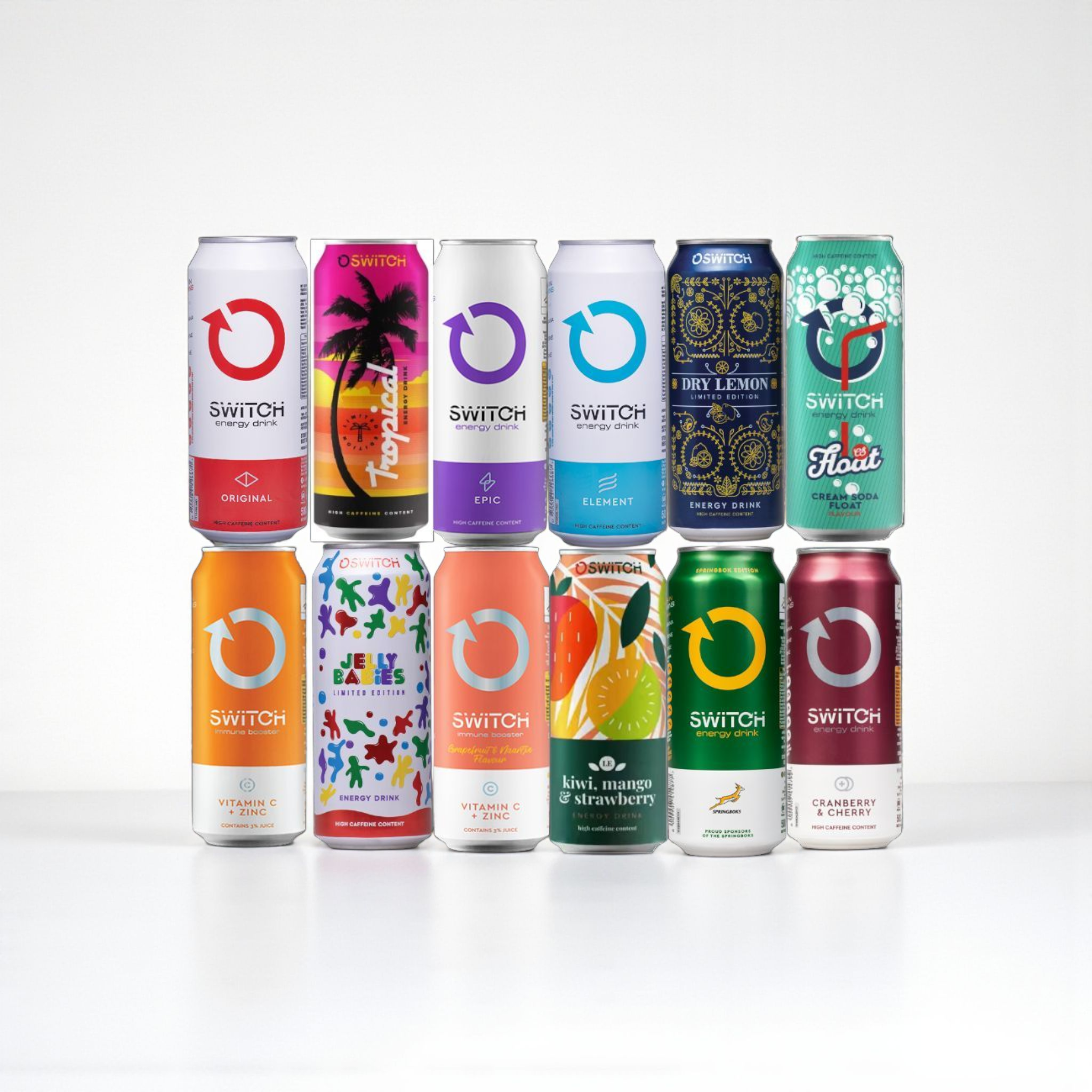 Switch Energy Drink 500ml