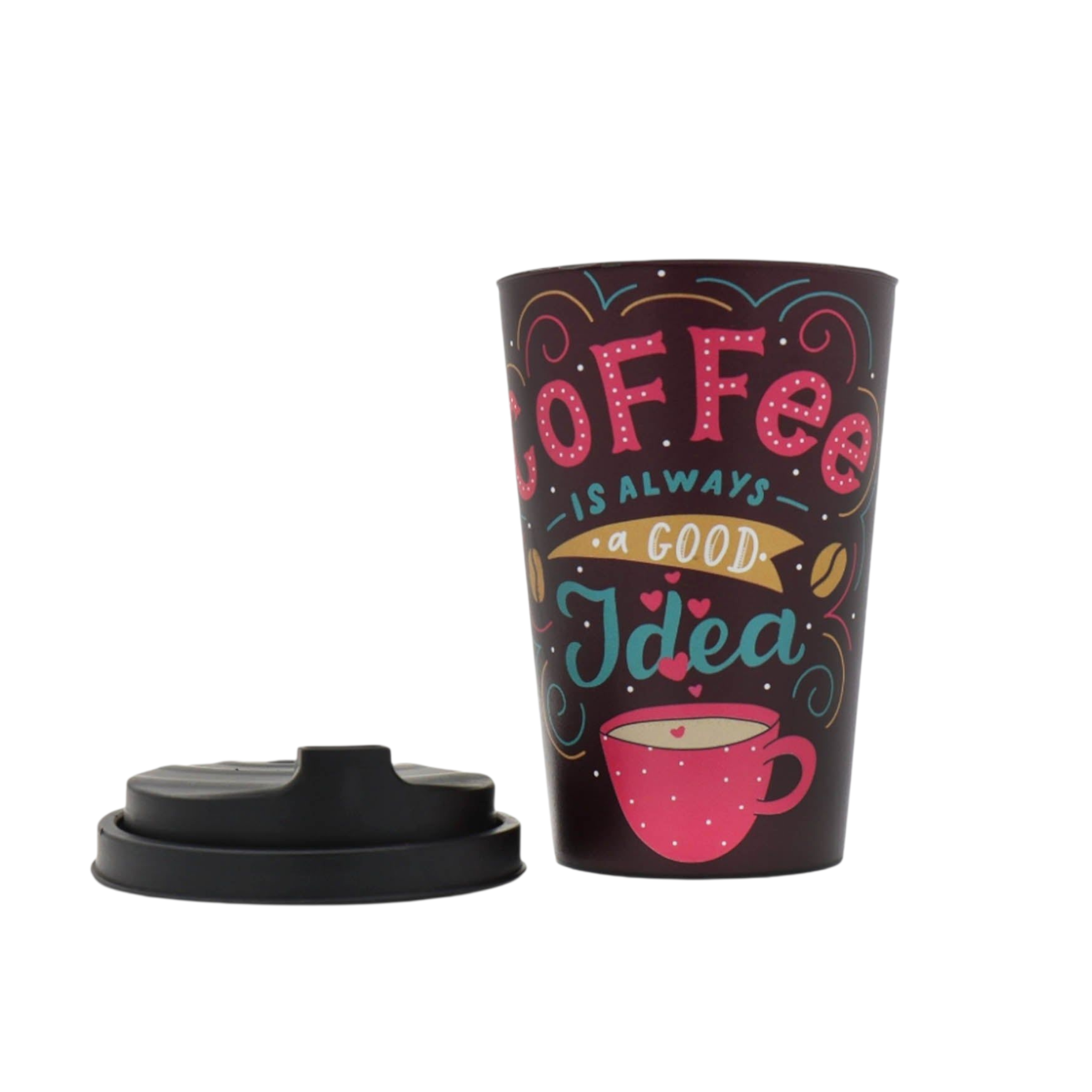 Reusable Takeaway Coffee Cup 340ml Idea Design