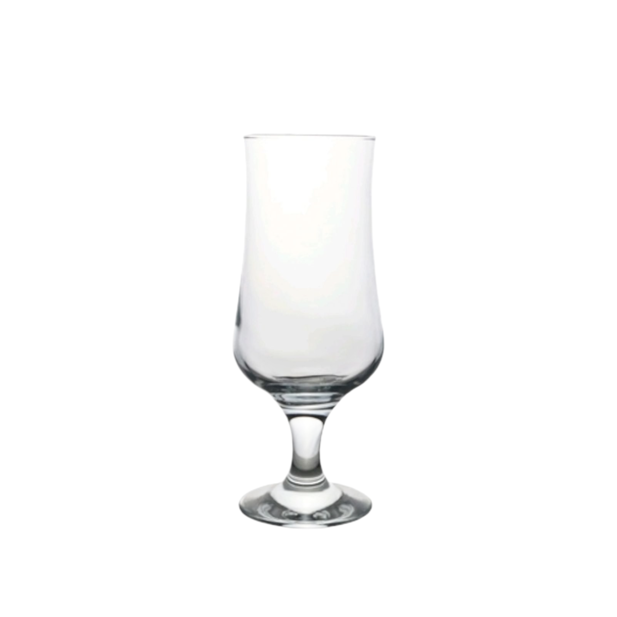 Pasabahce Tulipe Glass Tumbler 385ml Beer Glass Footed 6pack 23003