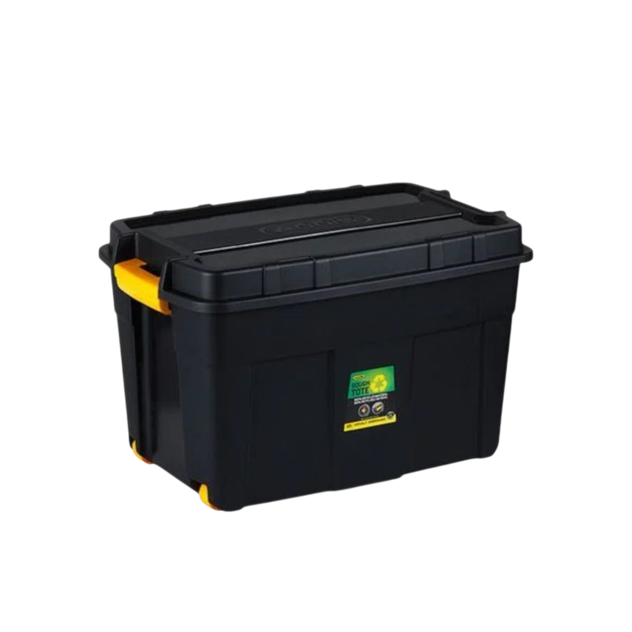 Addis 85L Rough Tote Storage Utility Container Box 9930BK