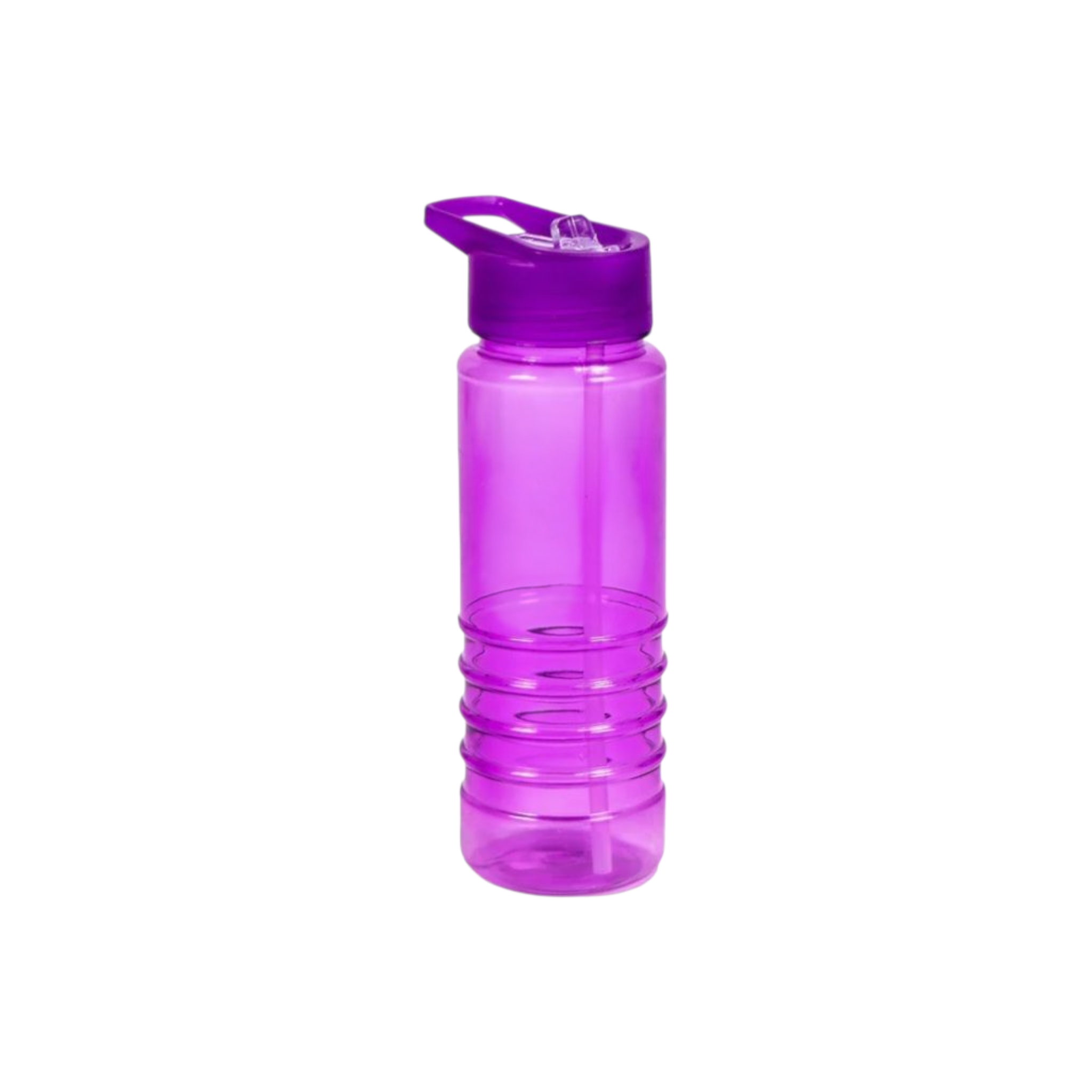 Sports Water Bottle 600ml Plastic