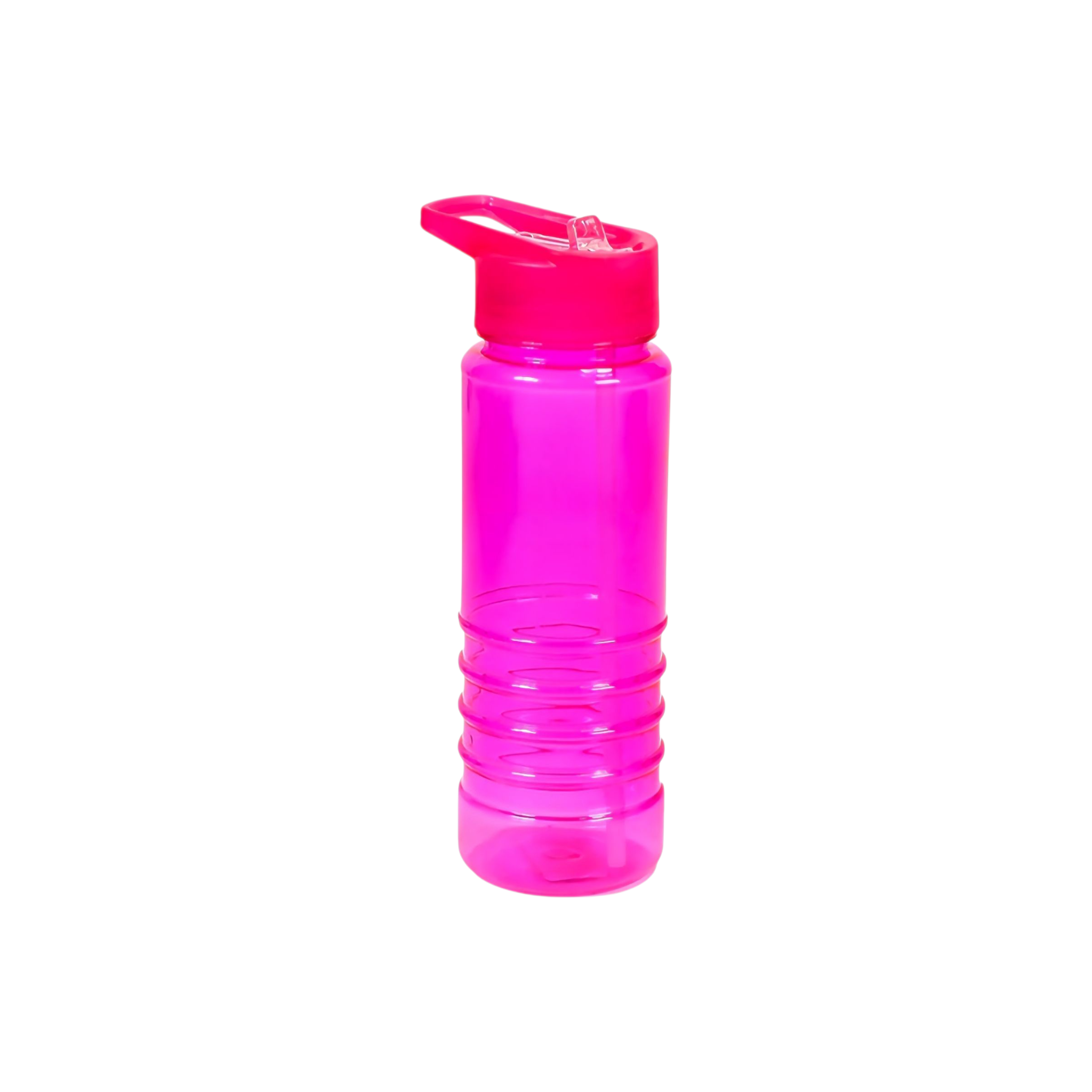 Sports Water Bottle 600ml Plastic
