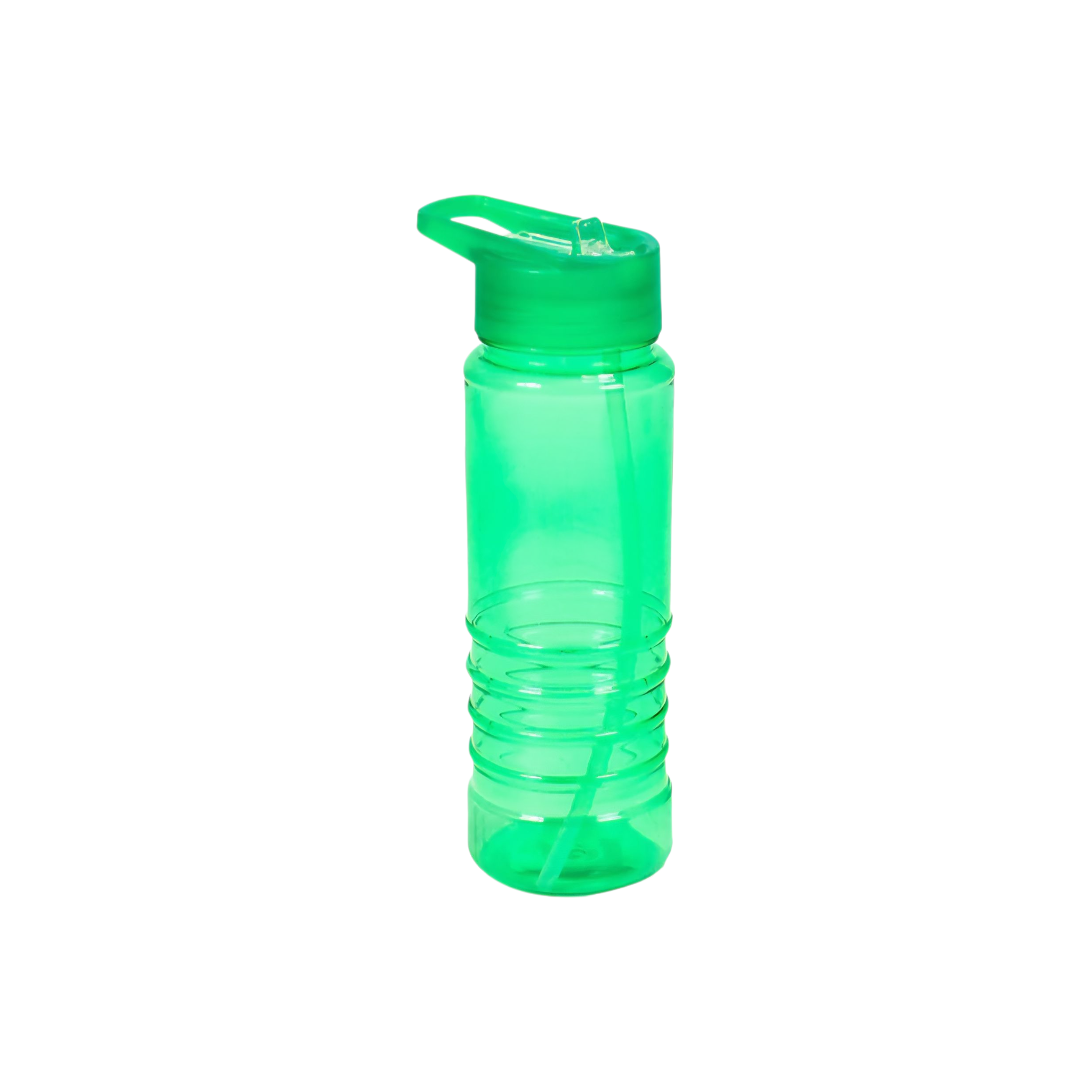 Sports Water Bottle 600ml Plastic