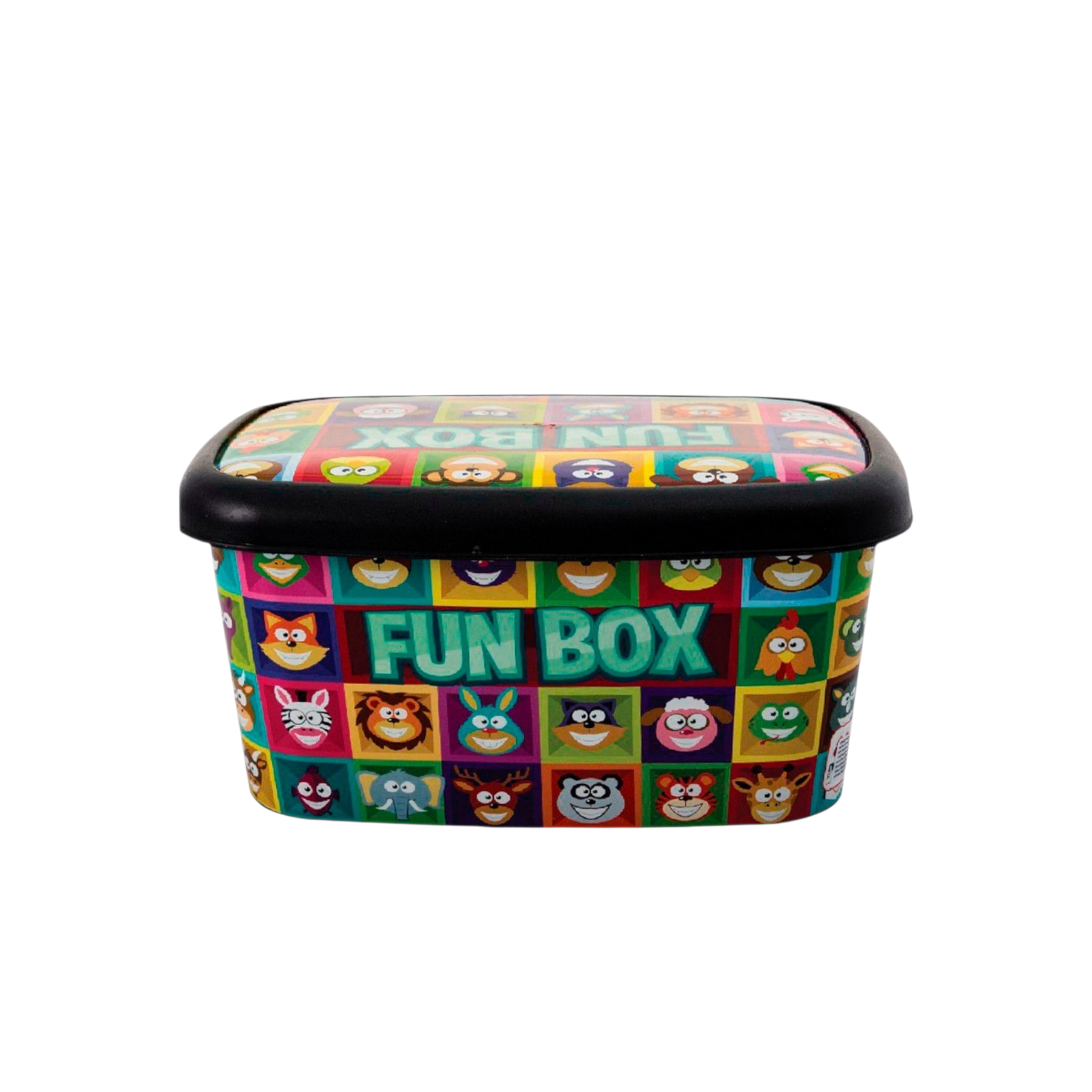 25L Deep Storage Utility Box - Kids Toy Box Patterned