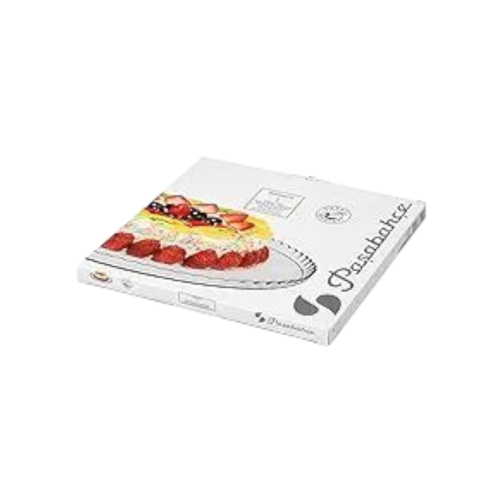 Pasabahce Patisserie Cake Platter 32cm Serving Tray 23094