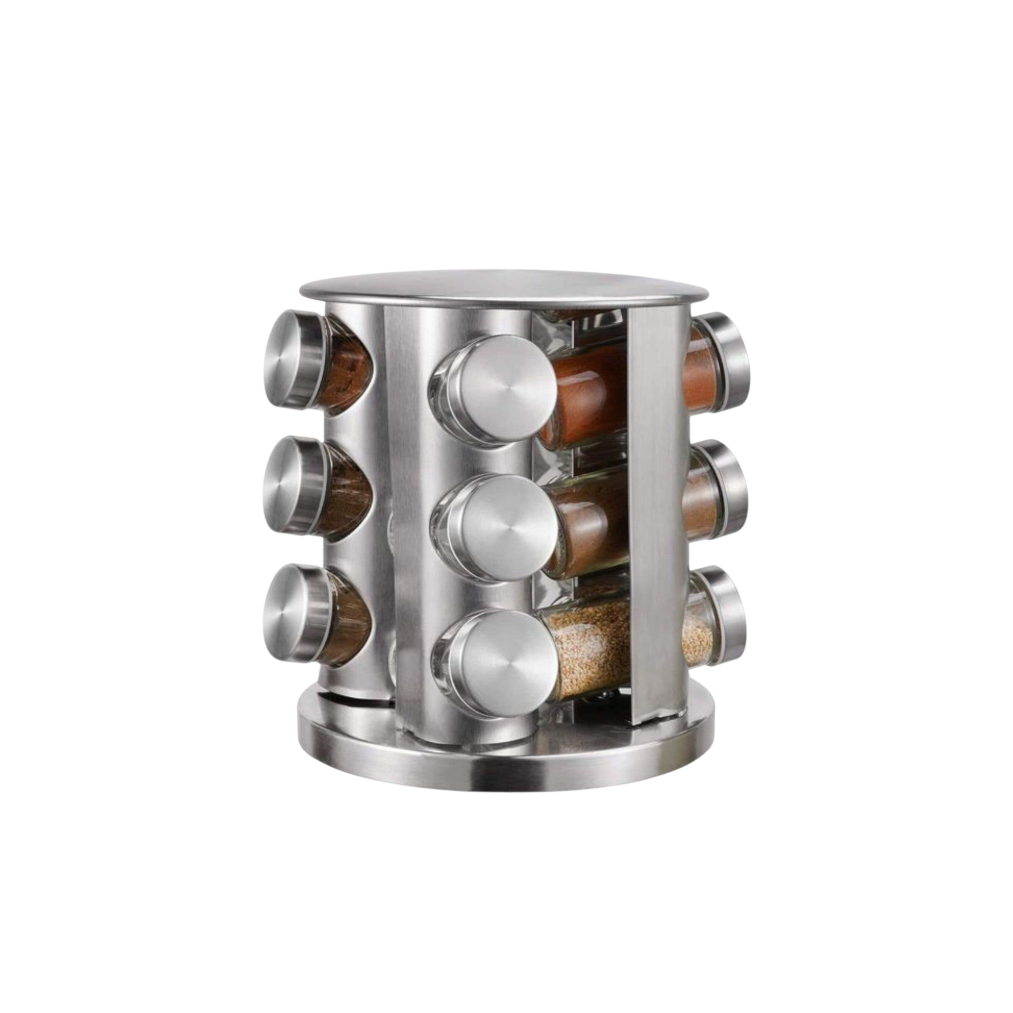 Spice Rack Rotating 12pc Set Small
