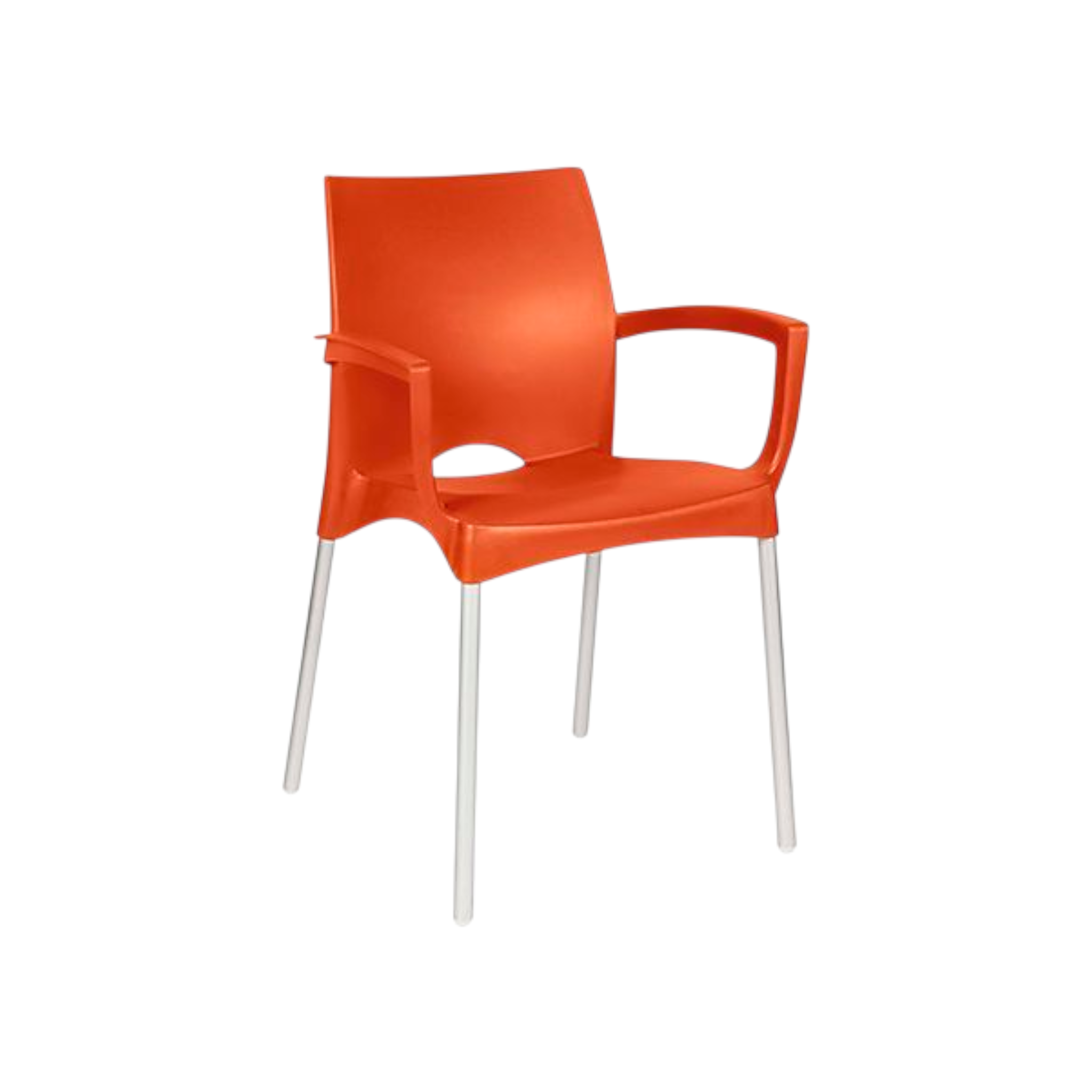Alexis Cafe Chair Contour Outdoor