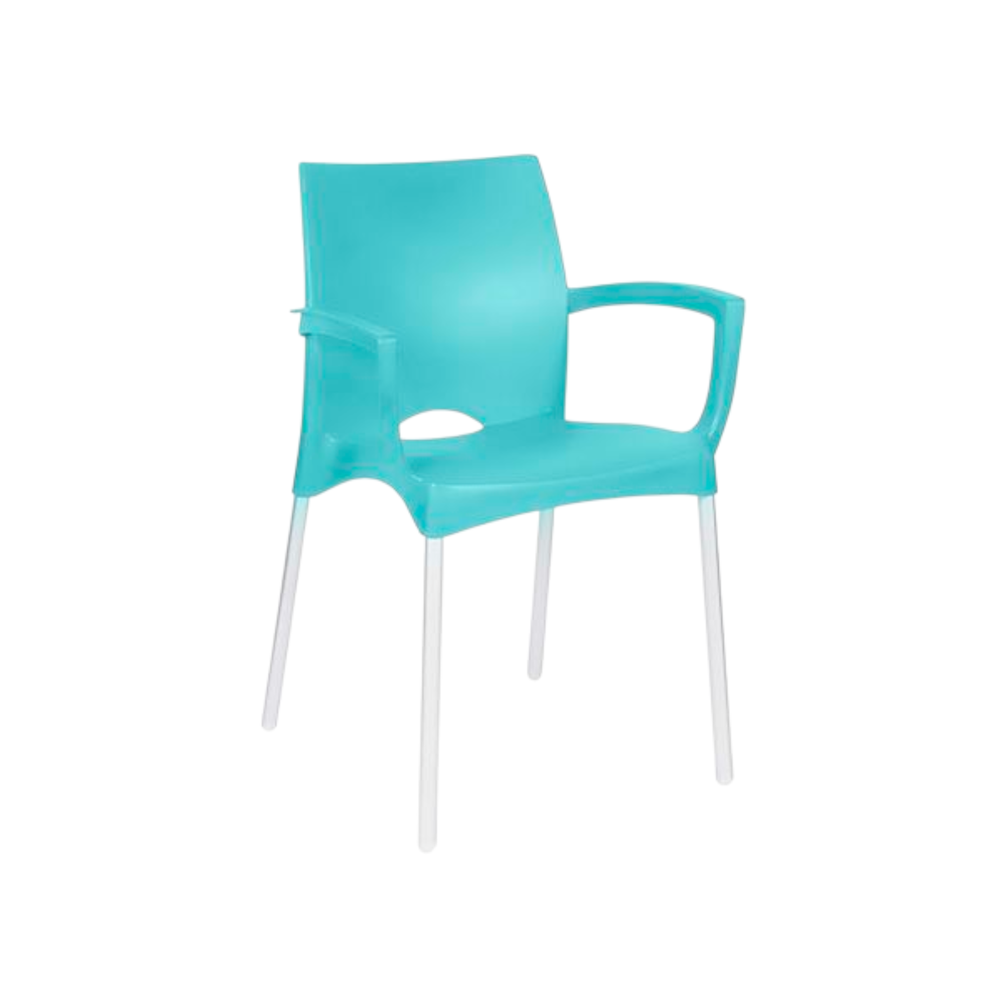 Alexis Cafe Chair Contour Outdoor