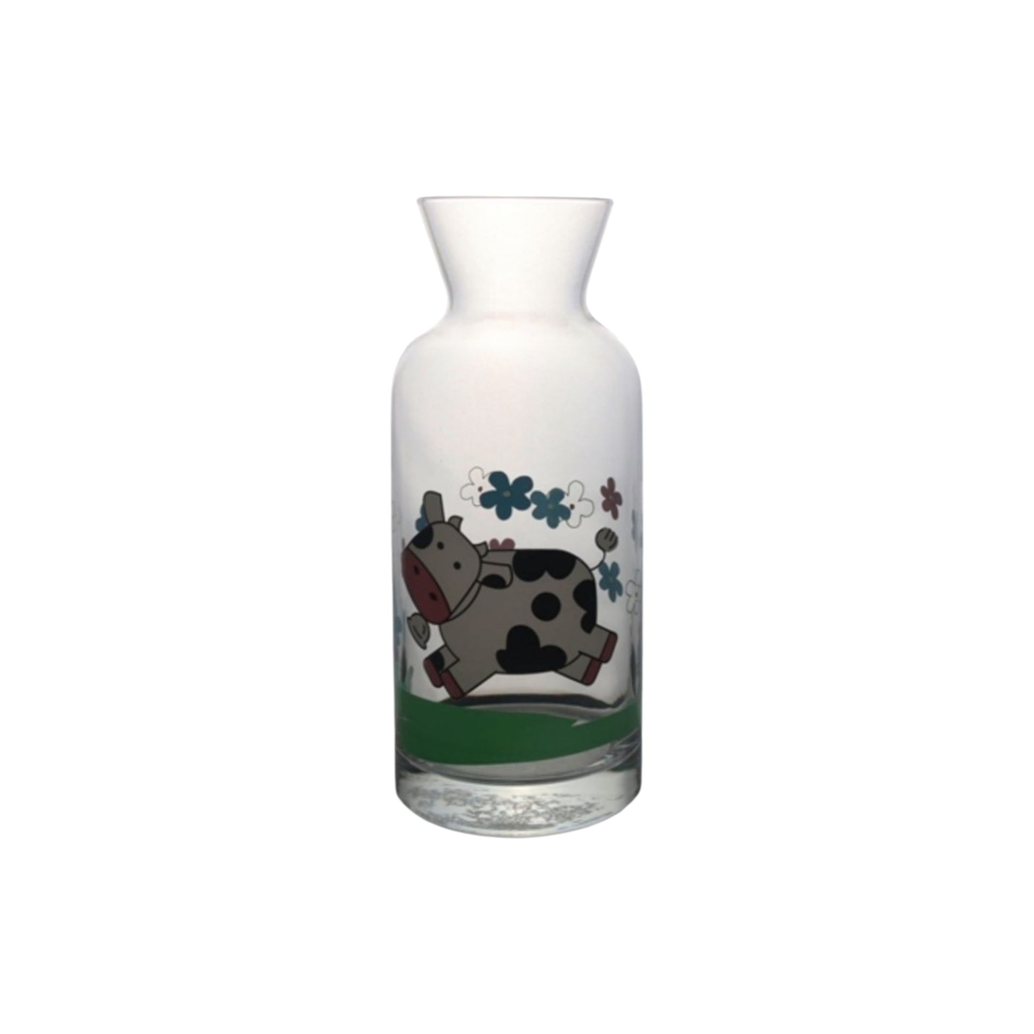 Pasabahce Glass Carafe Cow Patterend 350ml 40307