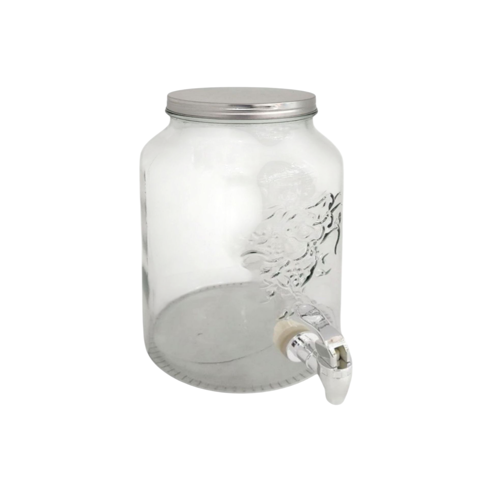 Beverage Juice Glass Dispenser 6L