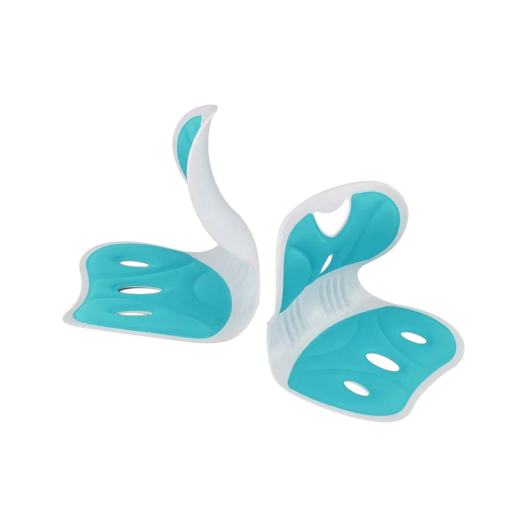 Lumbar Support Cushion,Petal Shape Waist Protector Chair Backrest for Car Seat Office Chair Reclining Bed Emerald