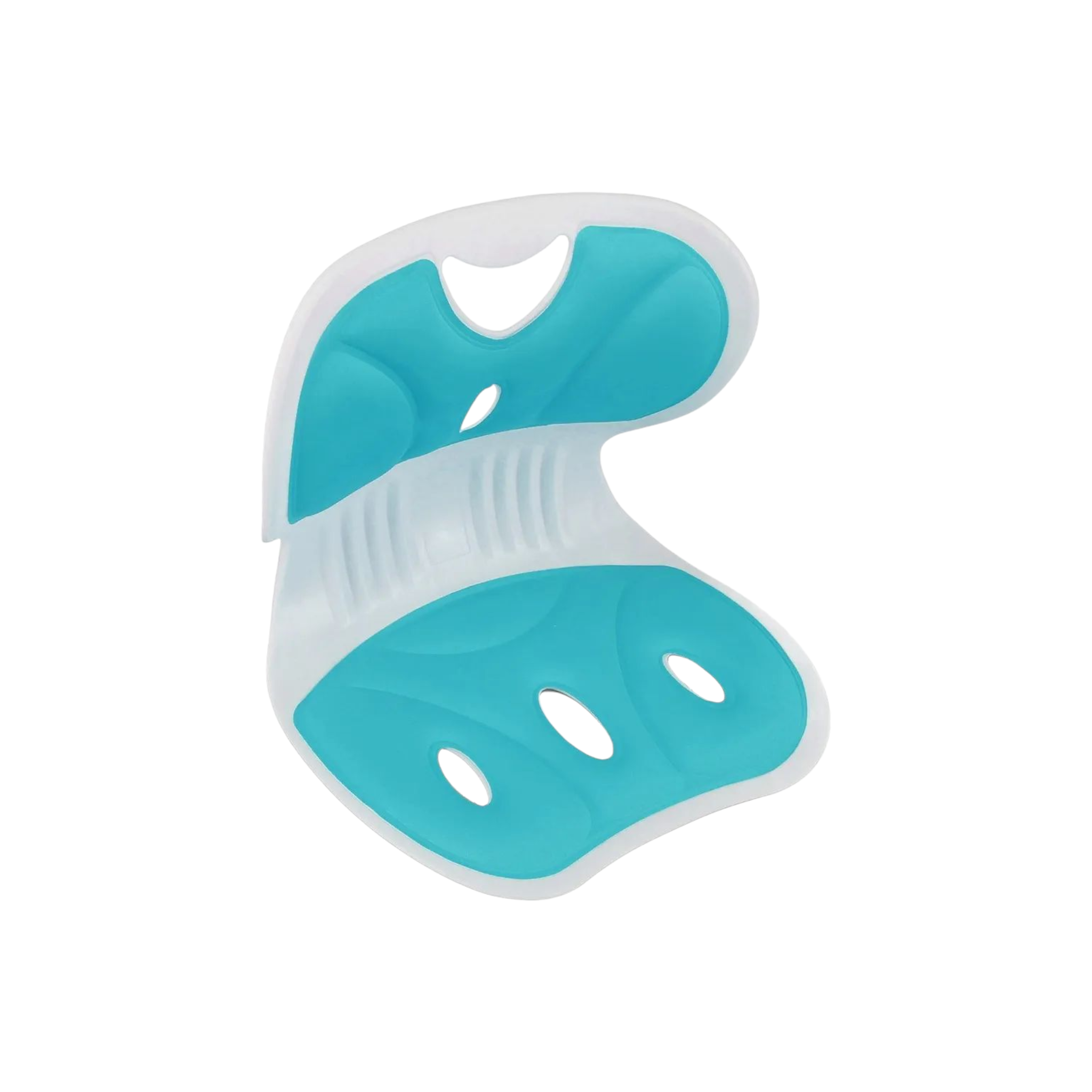 Lumbar Support Cushion,Petal Shape Waist Protector Chair Backrest for Car Seat Office Chair Reclining Bed Emerald