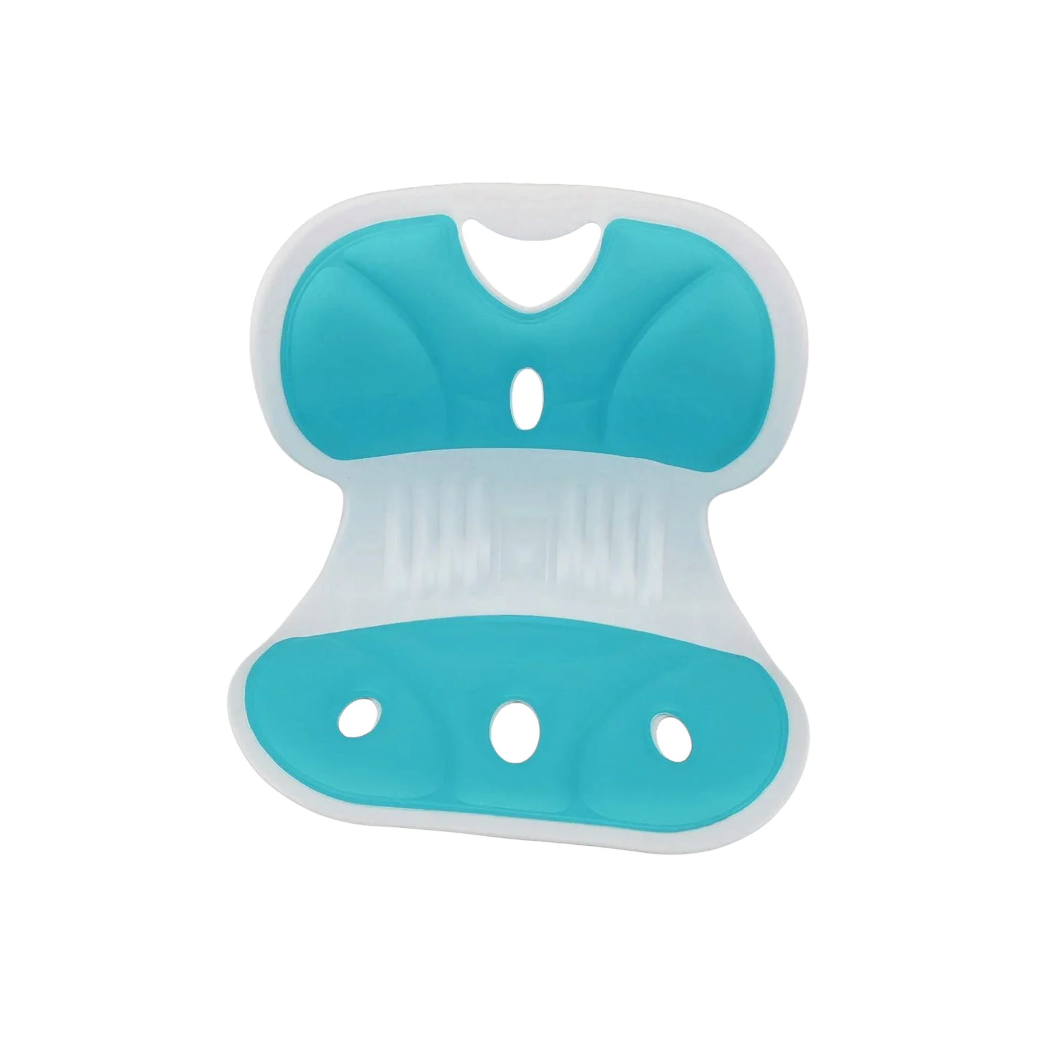 Lumbar Support Cushion,Petal Shape Waist Protector Chair Backrest for Car Seat Office Chair Reclining Bed Emerald