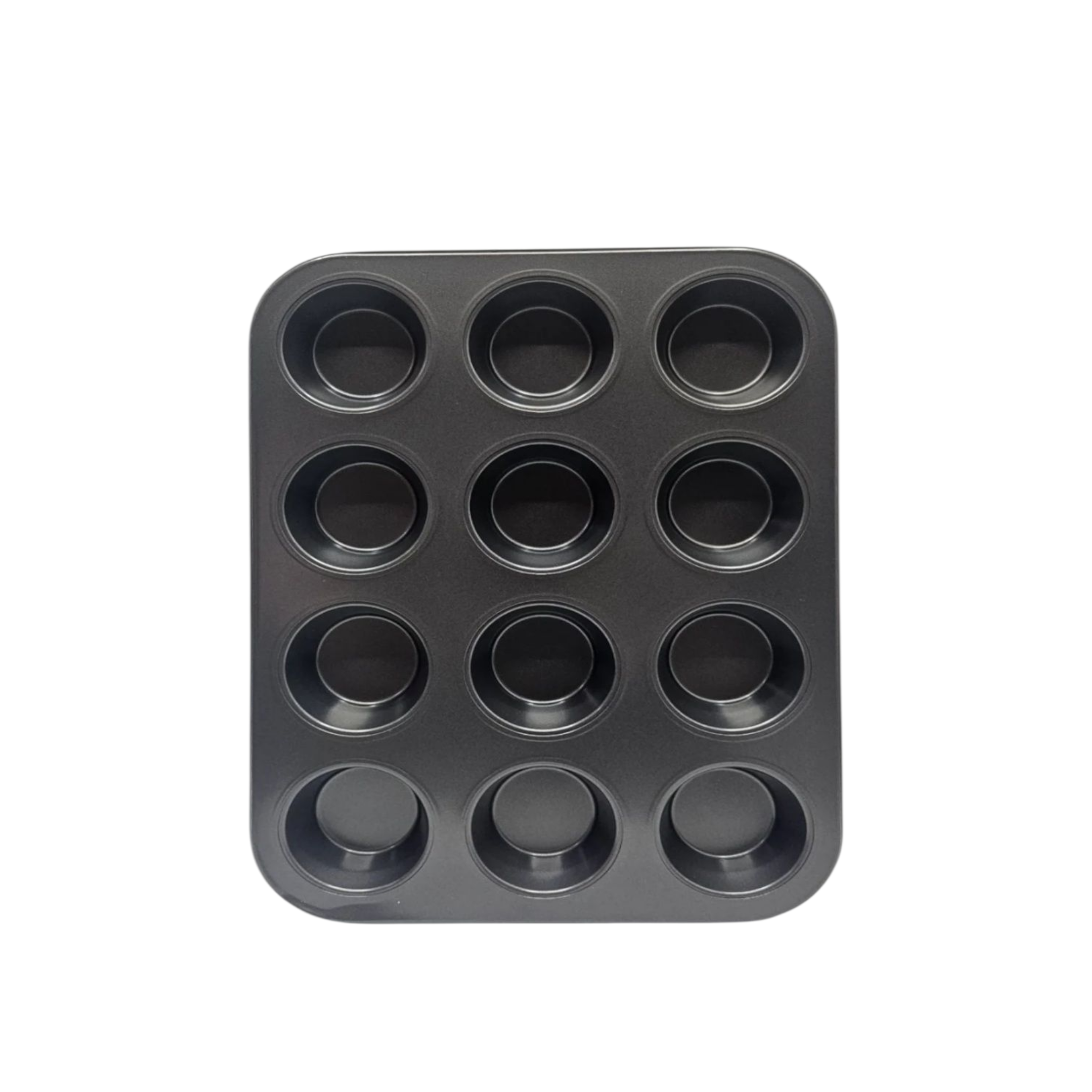 Non-Stick Regular Cupcake Baking Mould Pan 12 Cups