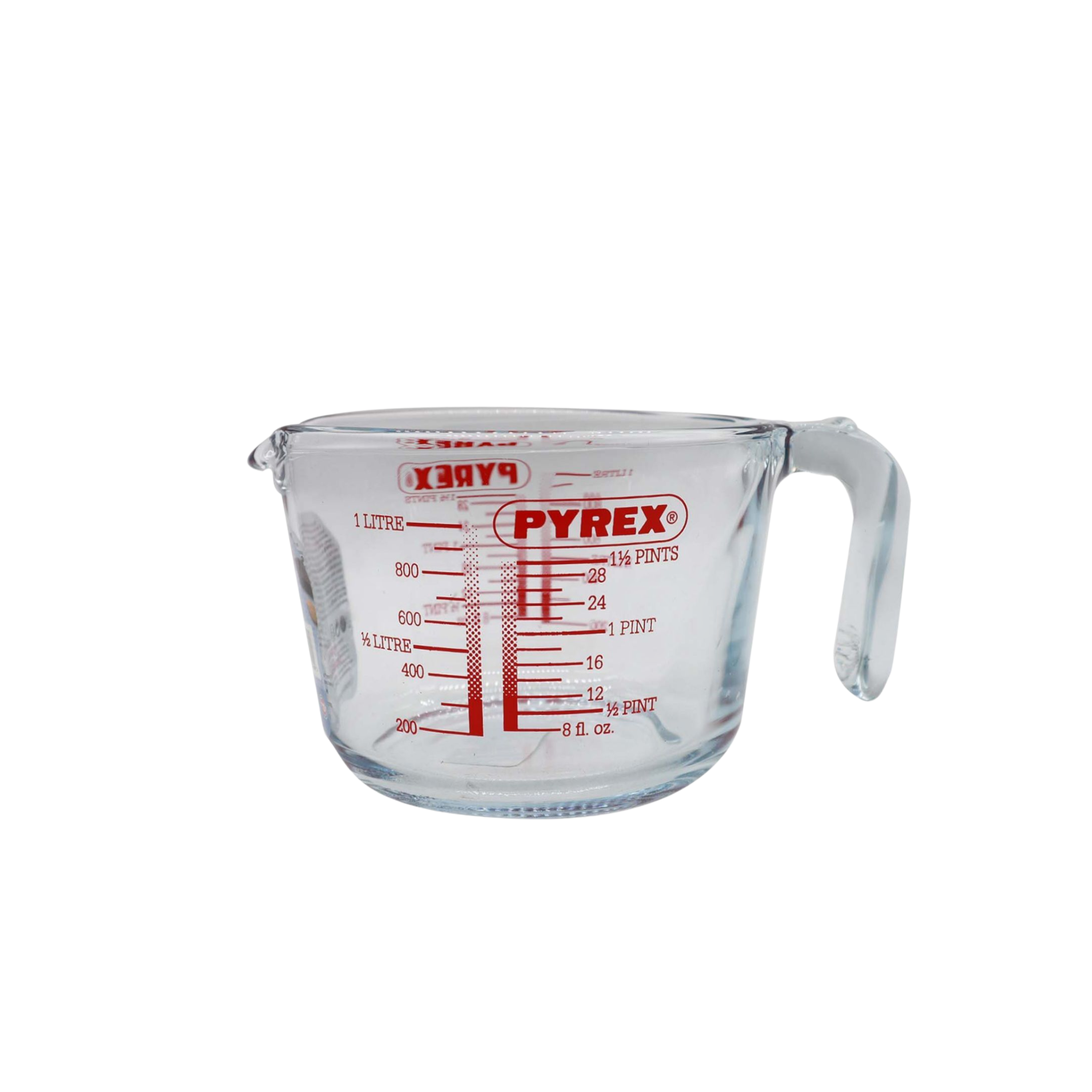 Pyrex 1L Measuring Jug with Lid
