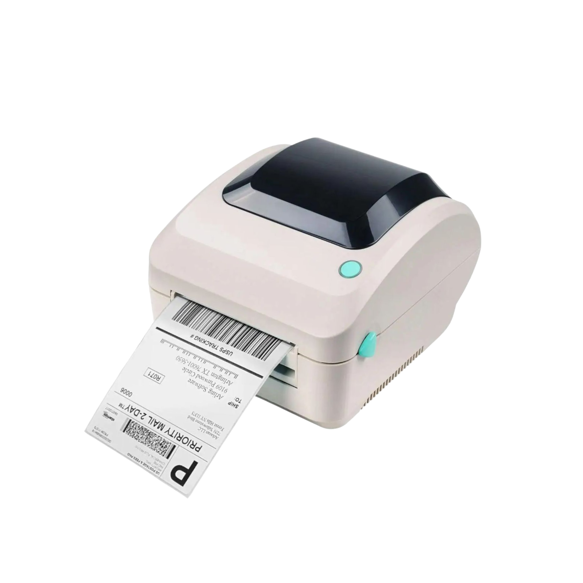 Barcode White Label 40x30mm 1000 labels per Roll