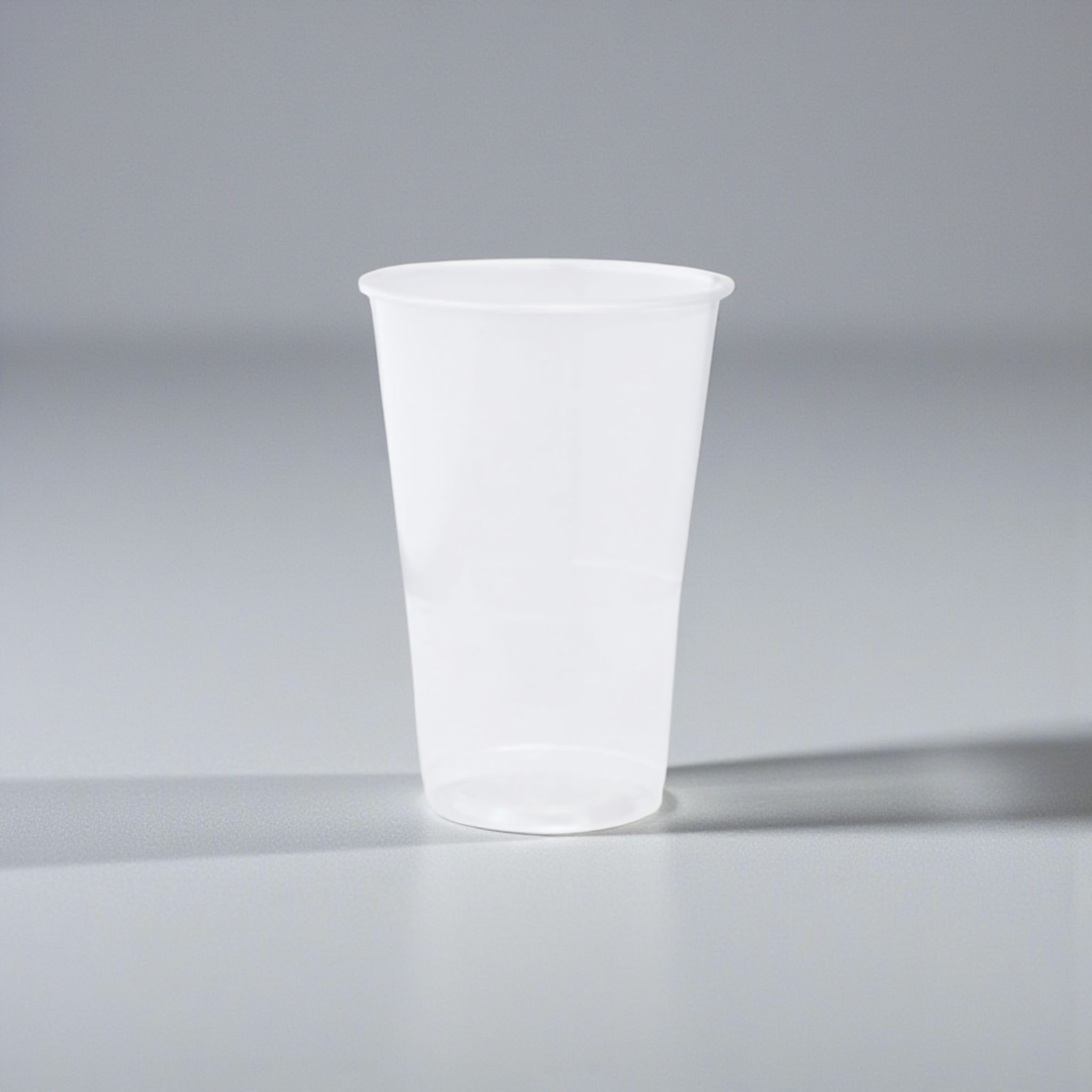 350ml Lucci Plastic Cup Clear 10pack