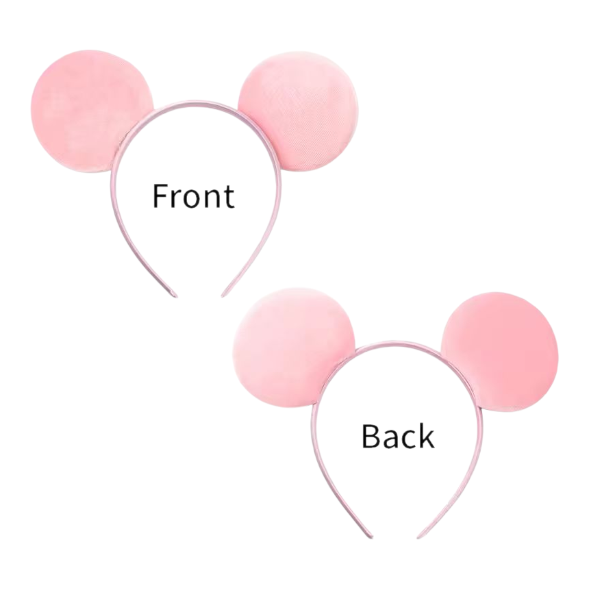 Disney Minnie Mouse Ears Headband 3.3inch 1pc
