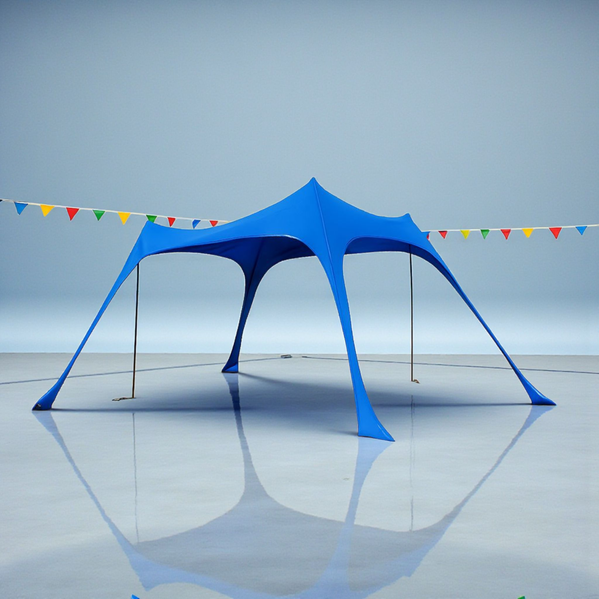 Totai Portable Sun Shelter with Sand Anchors 50/TOT-SS08