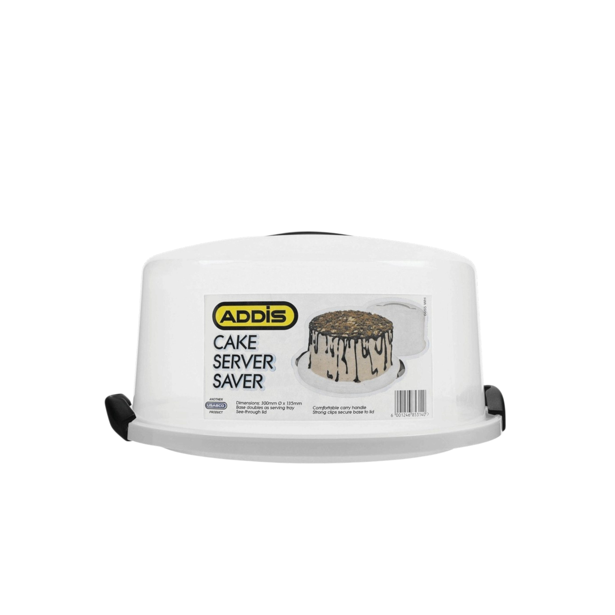 Adddis Cake Dome Server Saver Small 300x135mm 6655
