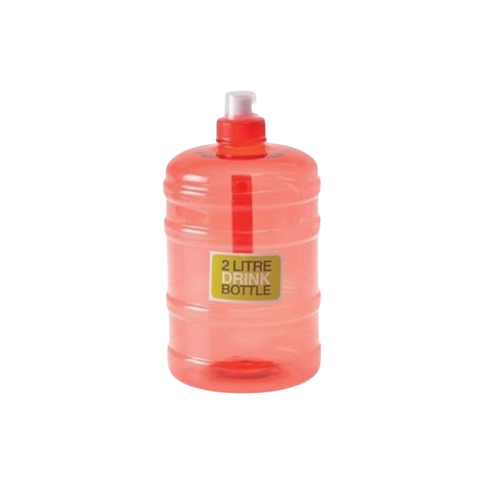 2L Training Sports Water Bottle with Handle 1pc