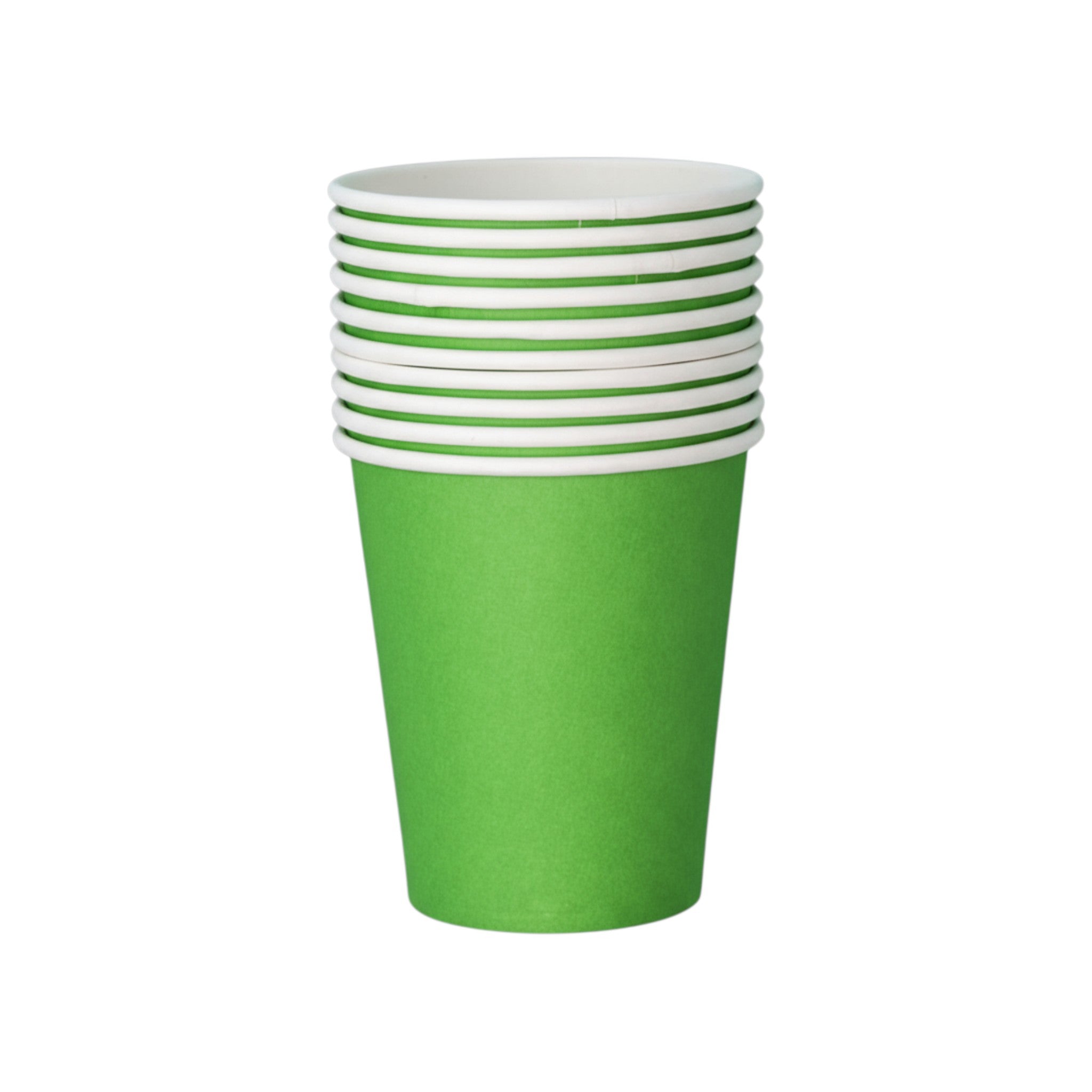 Disposable Party Paper Cups Assorted 250ml 10pcs