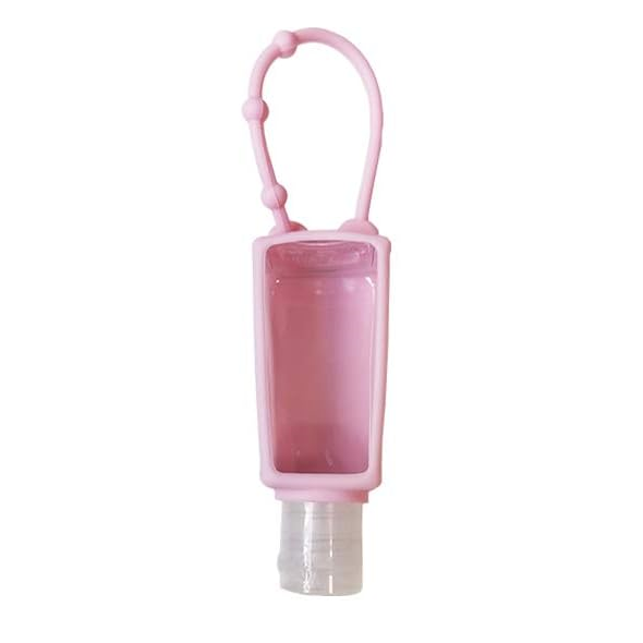 30ml Hand Sanitizer Travel Bottles with Silicone Sleeve