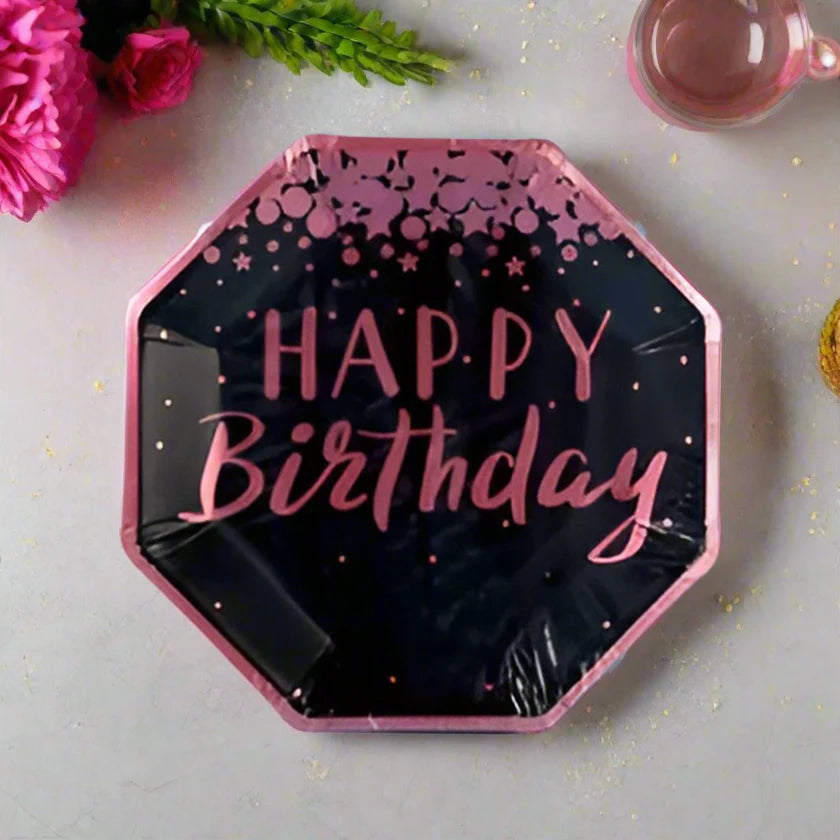 Disposable Party Paper Plate 6pack