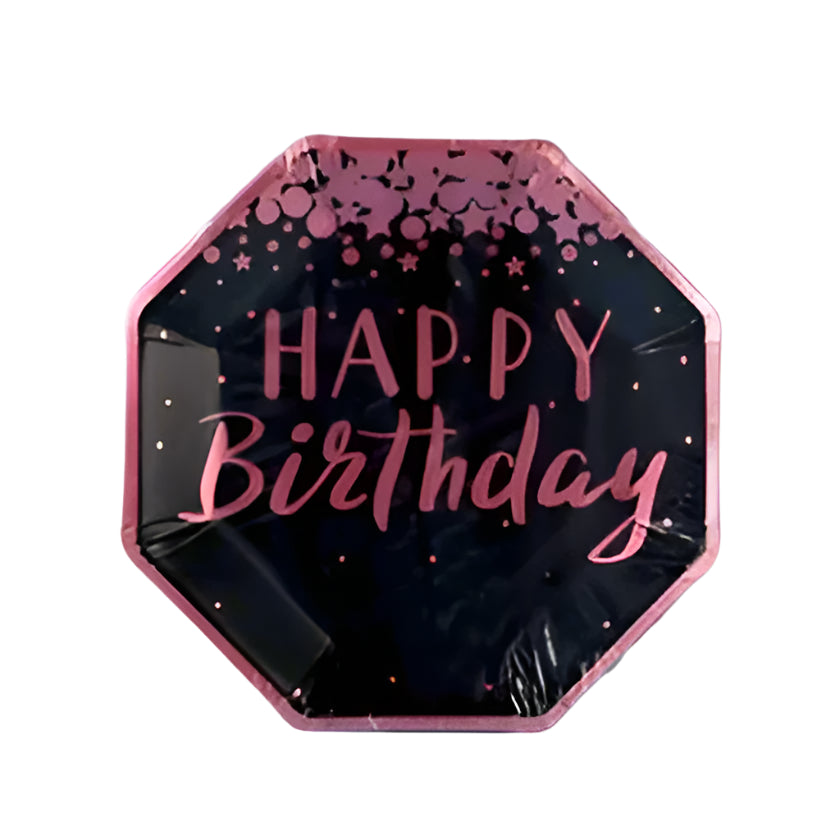 Disposable Party Paper Plate 6pack