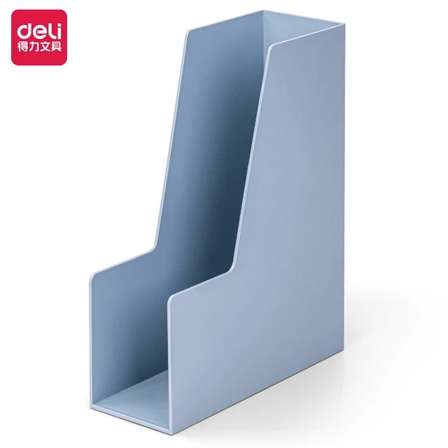 Deli Nusign Magazine Holder 249x91x309mm White