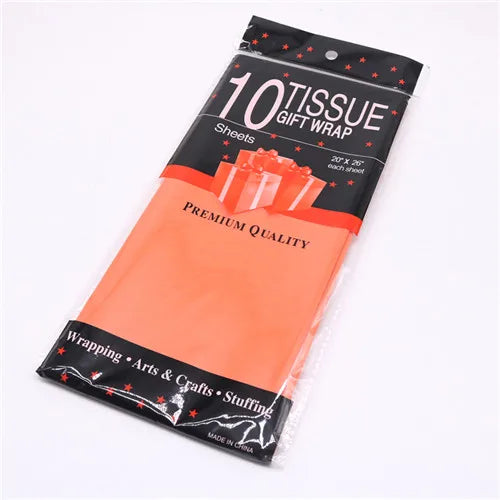 Gift Wrap Tissue Paper 50x66cm 10x Sheets