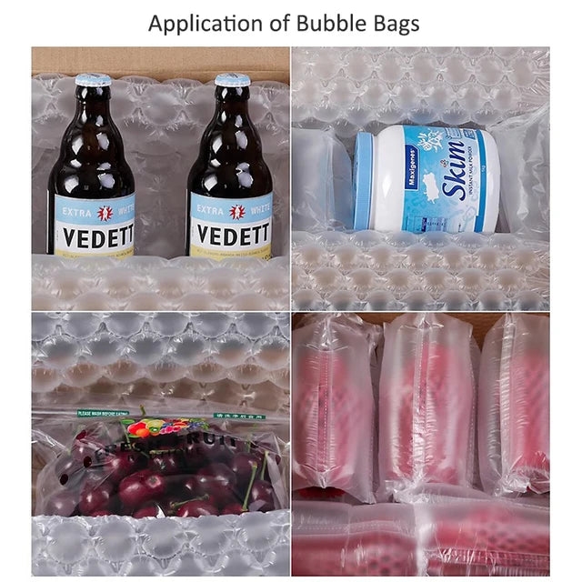 Bubble Air Wrap Inflatable Air Cushion Film Roll Machine
