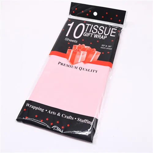 Gift Wrap Tissue Paper 50x66cm 10x Sheets