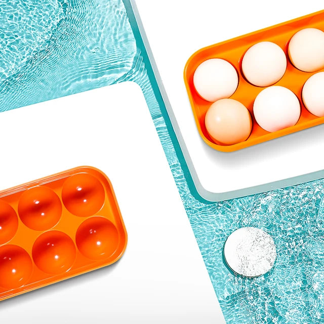 Joie Food Grade Egg Storage Tray Box 12-Egg Compartments 15399