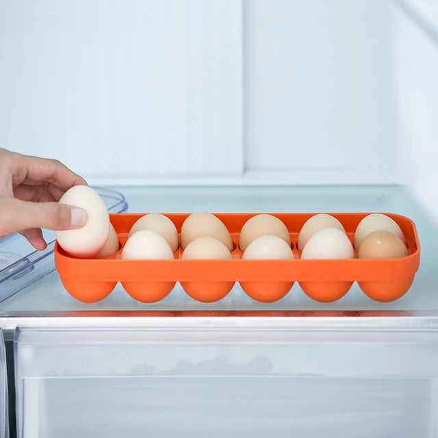 Joie Food Grade Egg Storage Tray Box 12-Egg Compartments 15399