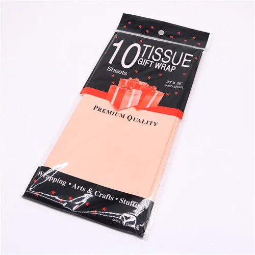 Gift Wrap Tissue Paper 50x66cm 10x Sheets