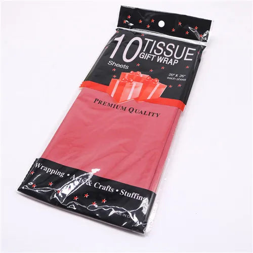 Gift Wrap Tissue Paper 50x66cm 10x Sheets