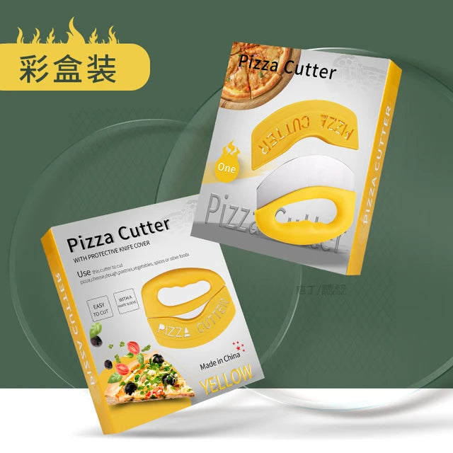 Pizza Cutter Stainless Steel Multi-Function Slicing Knife 106