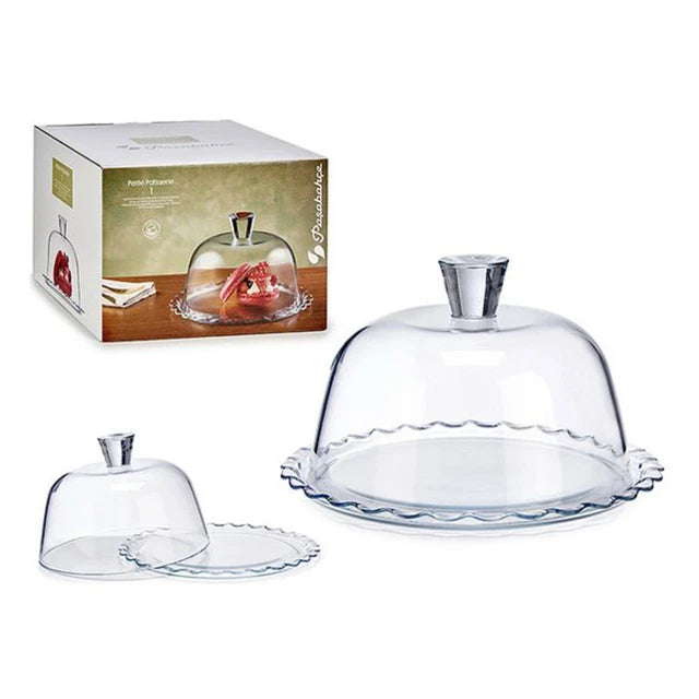 Pasabahce Patisserie Petit Server Dome 26.4x15cm 23093